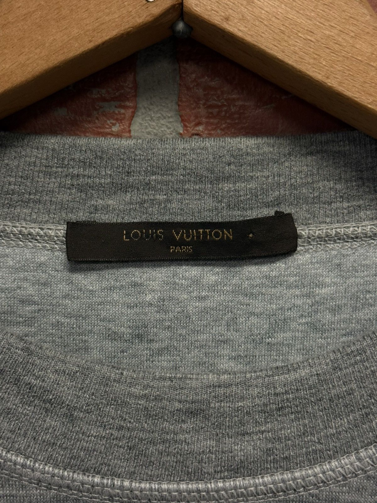 Louis Vuitton Large -LOUIS VUITTON Crewneck Christopher Nemeth Size US L / EU 52-54 / 3 - 7 Thumbnail