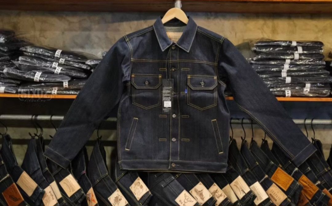 PPFM 💥Seventy four 17 oz salvedge denim jacket Size US S / EU 44-46 / 1 - 1 Thumbnail