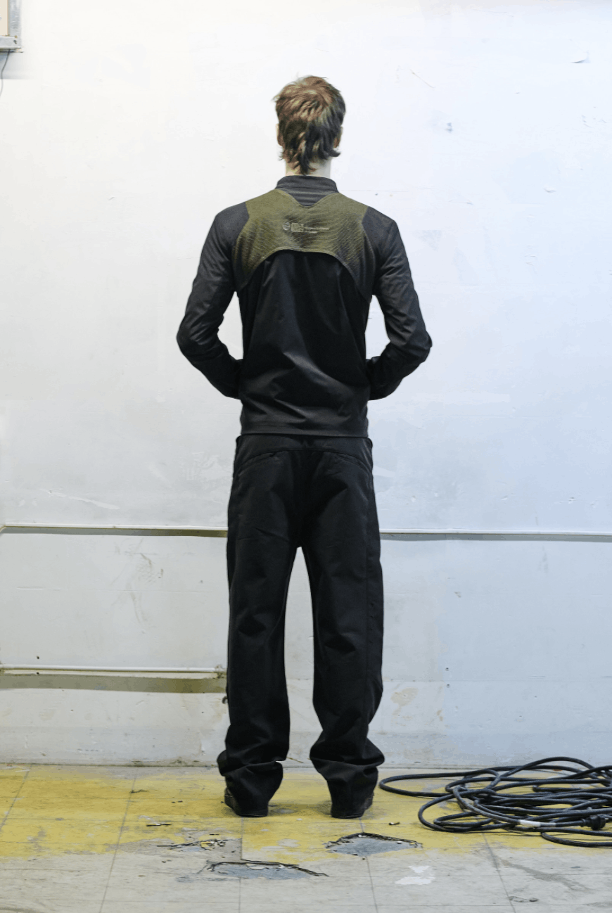 Final Home MPa RESISTANCE ZIP JACKET (BLACK) , PLASTICPRODUCT Size US L / EU 52-54 / 3 - 4 Thumbnail