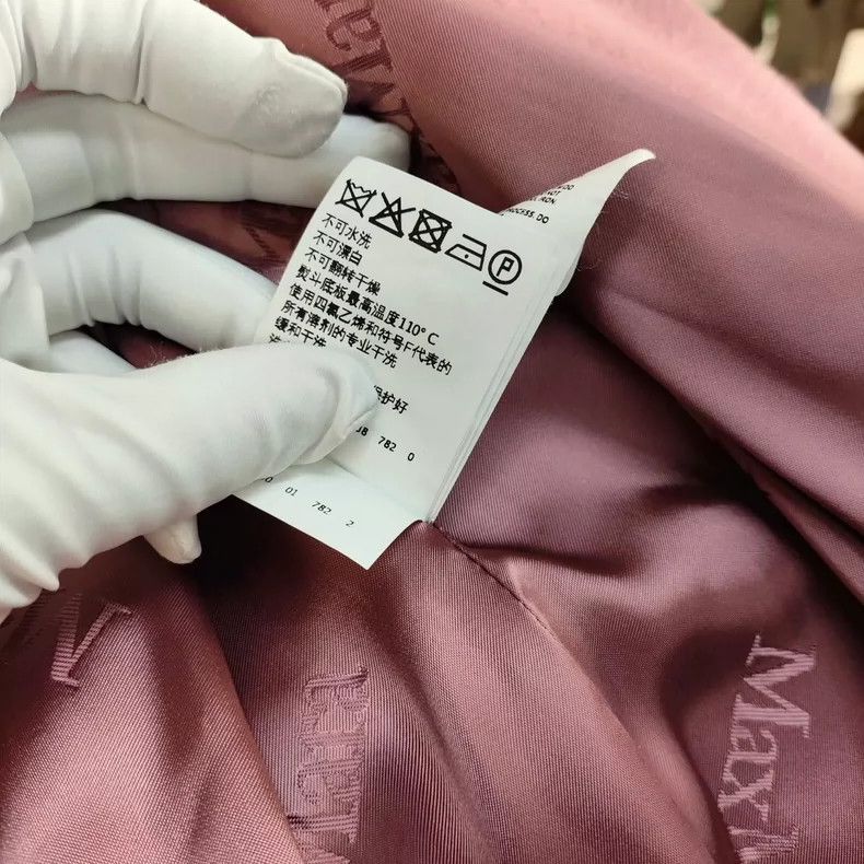 Max Mara Max Mara Cashmere coat, pink Size S / US 4 / IT 40 - 6 Thumbnail