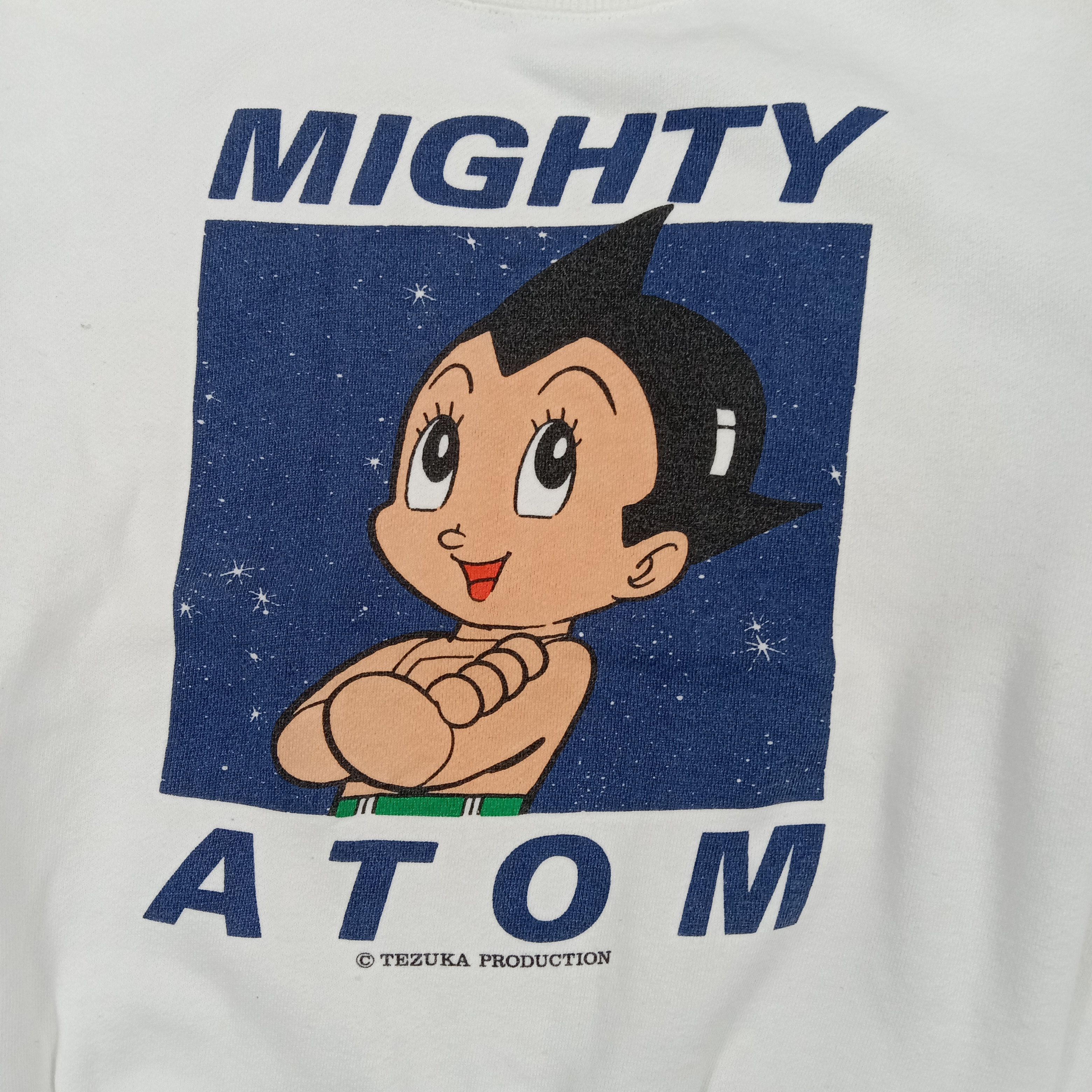 Japanese Brand 90's Mighty Atom Astro Boy Japanese Anime Sweatshirt C293N6 Size US L / EU 52-54 / 3 - 2 Thumbnail