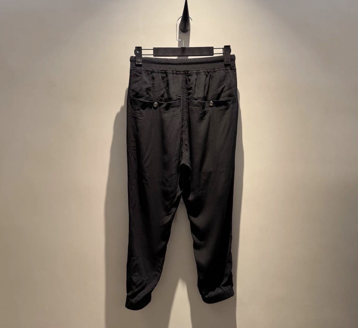 Rick Owens Rick Owens Mainline Pocket Cuff Zip Drawstring Long Pants Size US 38 / EU 54 - 5 Thumbnail