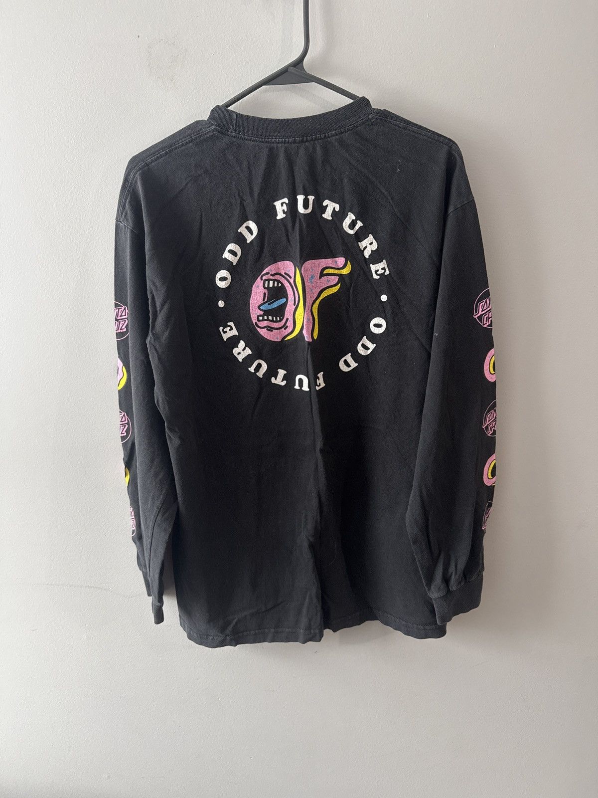 Odd Future Santa cruz / odd future collaboration shirt Size US L / EU 52-54 / 3 - 2 Thumbnail