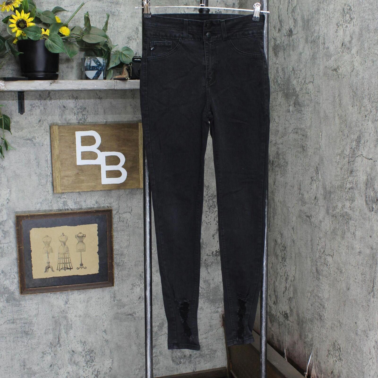 Designer Kancun Womens Stretch Jeggings Jeans 166a8a70dad7e3 Black 27 Size 27" / US 4 / IT 40 - 1 Thumbnail