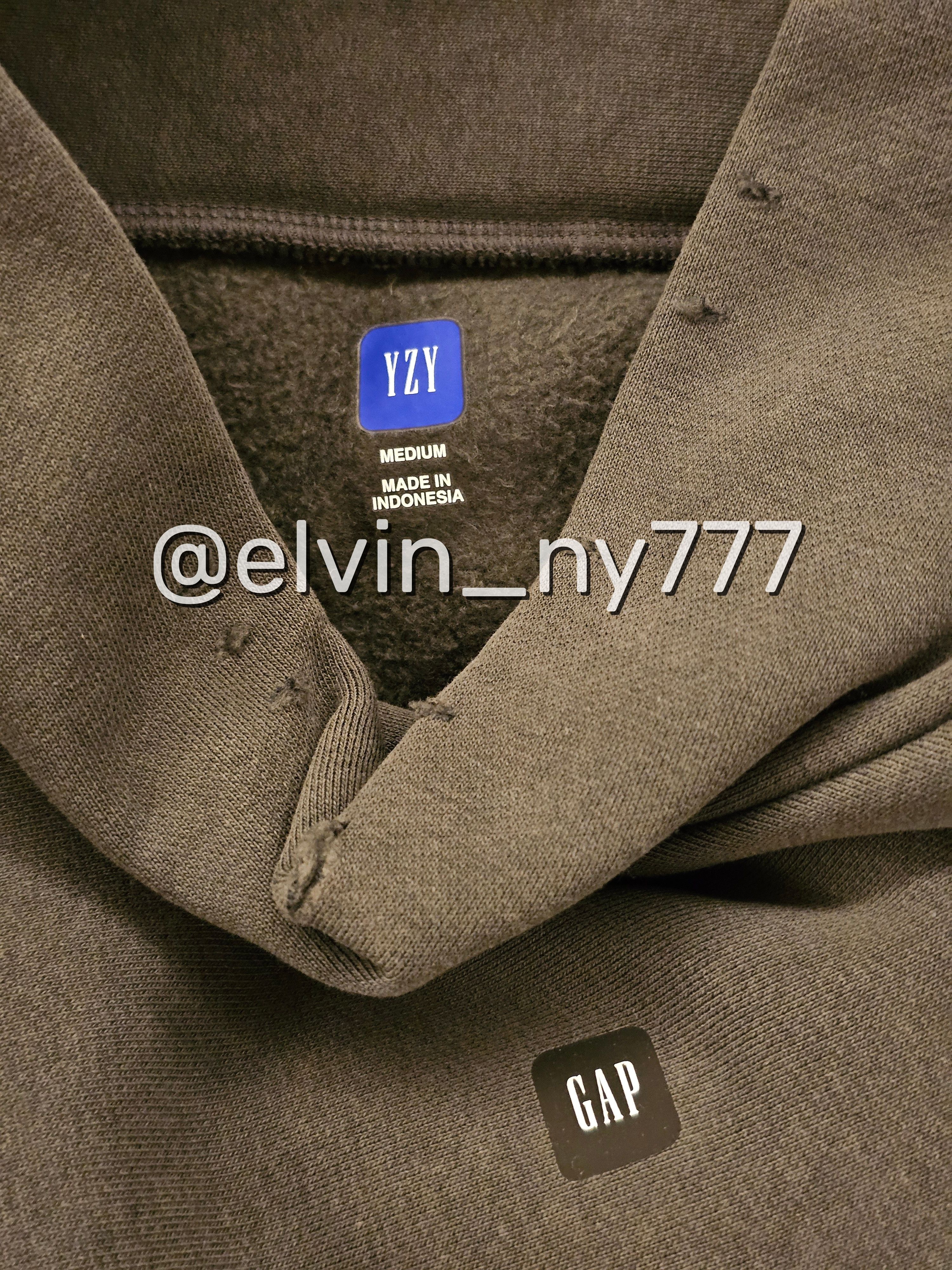 Balenciaga × Gap × Kanye West Yeezy Gap - High Neck Sweater Engineered by Balenciaga Size US M / EU 48-50 / 2 - 2 Thumbnail