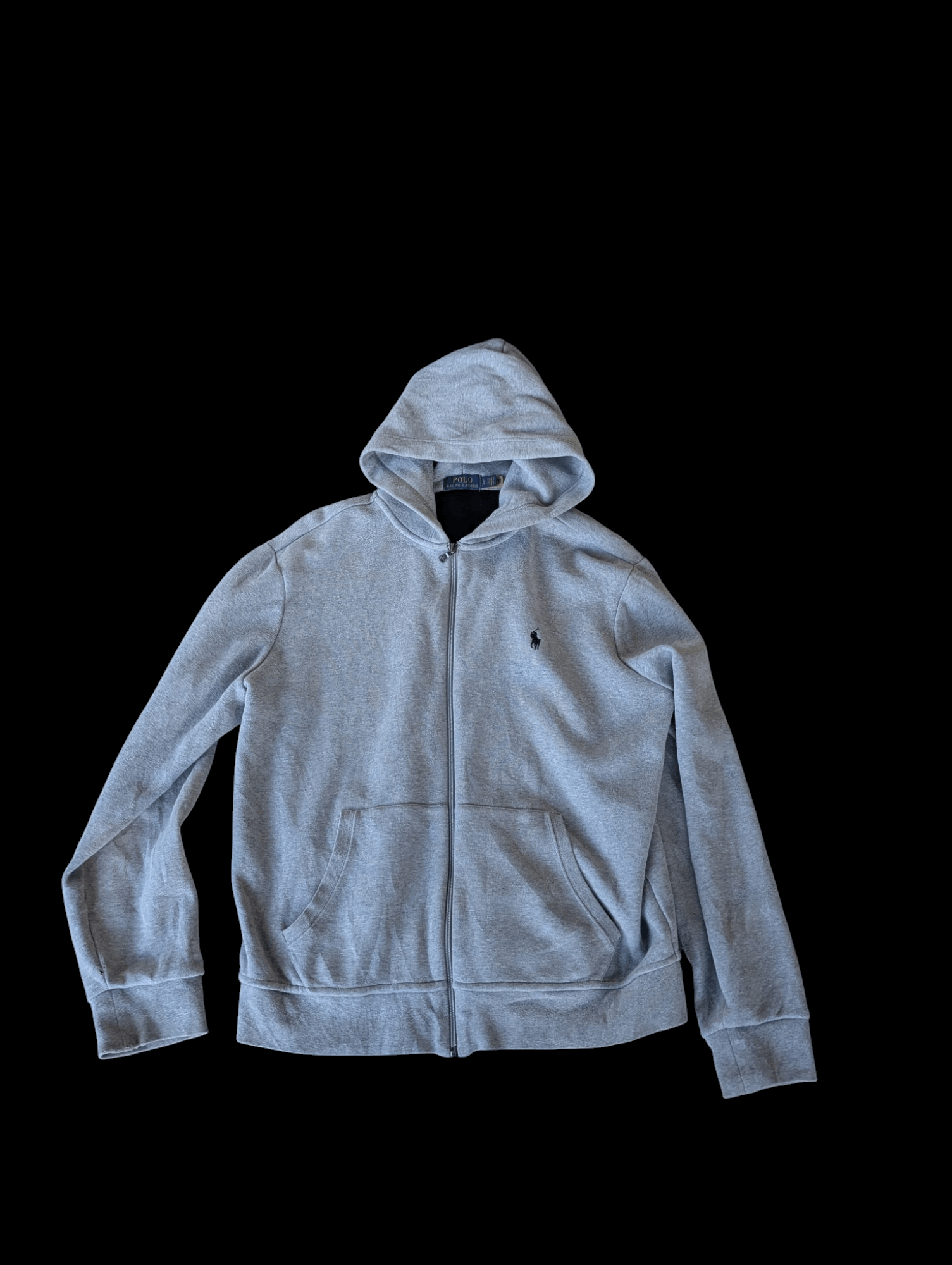 Polo Ralph Lauren Polo Ralph Lauren Zip Up Hoodie Size US M / EU 48-50 / 2 - 1 Thumbnail