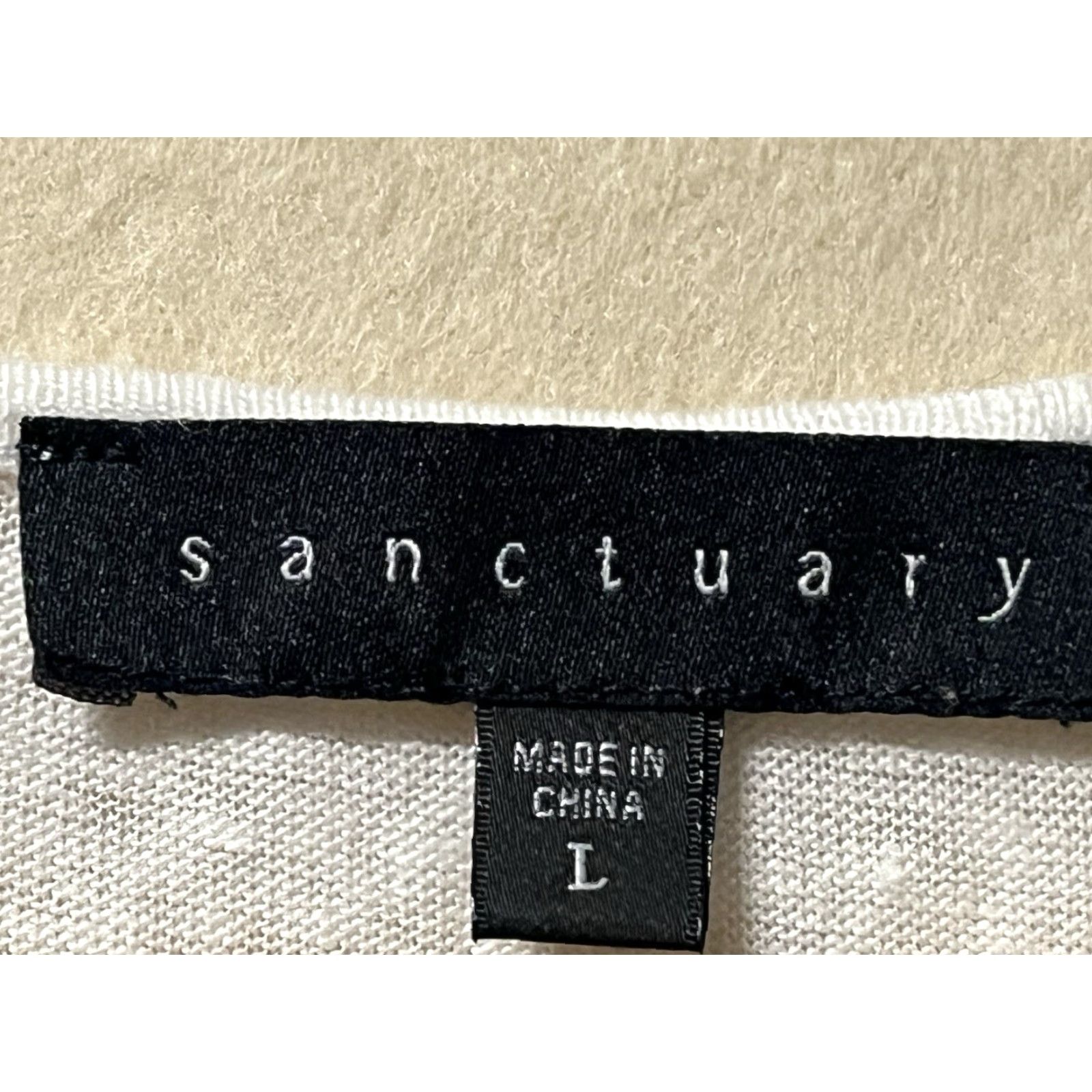 Sanctuary VINTAGE? Sanctuary Linen White Blouse Shirt Womens L White Linen Blouse Shirt Sanctuary Women Large Shirt Blouse White Linen Women L Size L / US 10 / IT 46 - 5 Thumbnail