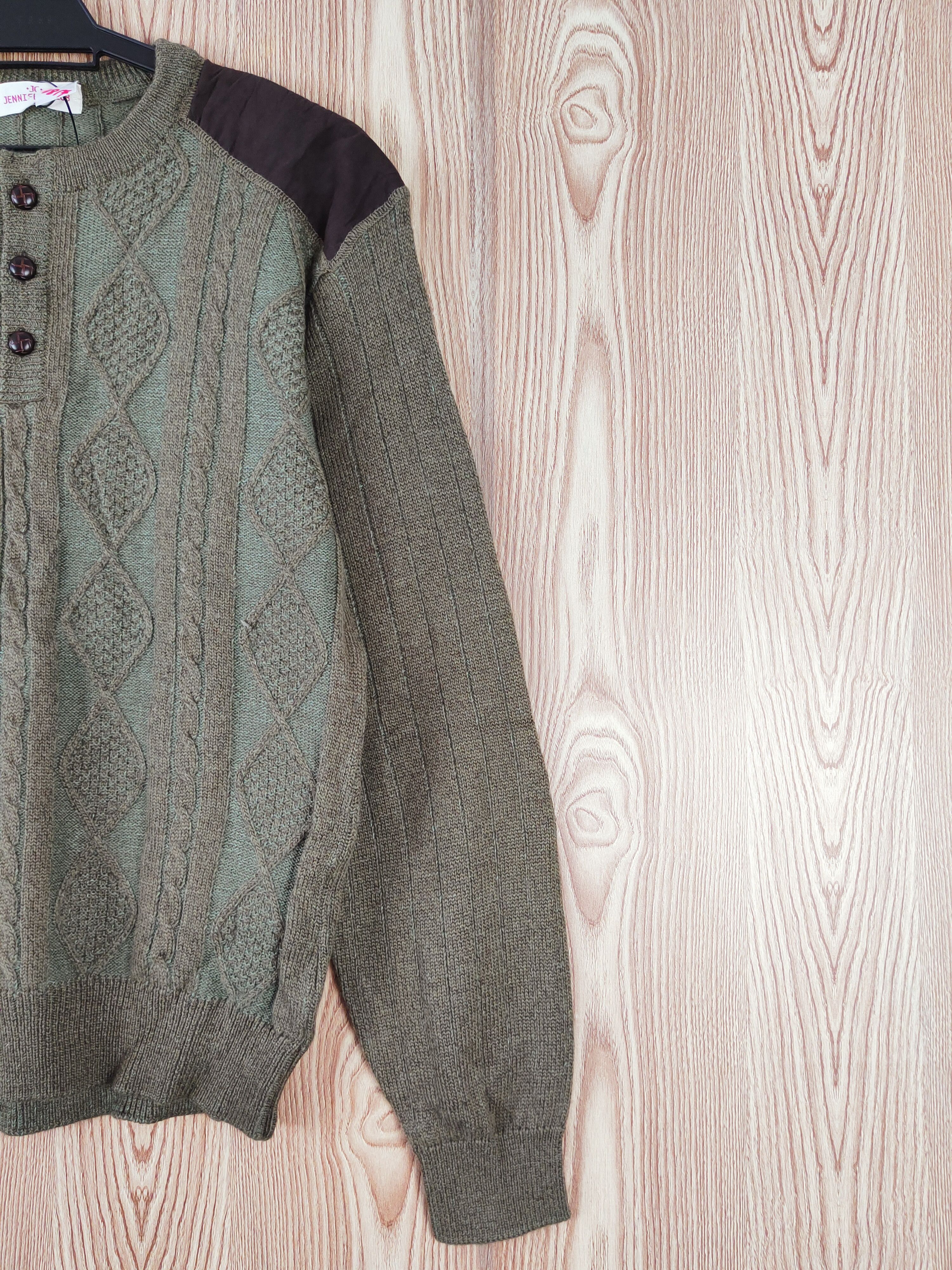 Aran Isles Knitwear Jennifer Club Olive Knitwear Sweatshirts #w817 Size US M / EU 48-50 / 2 - 5 Thumbnail