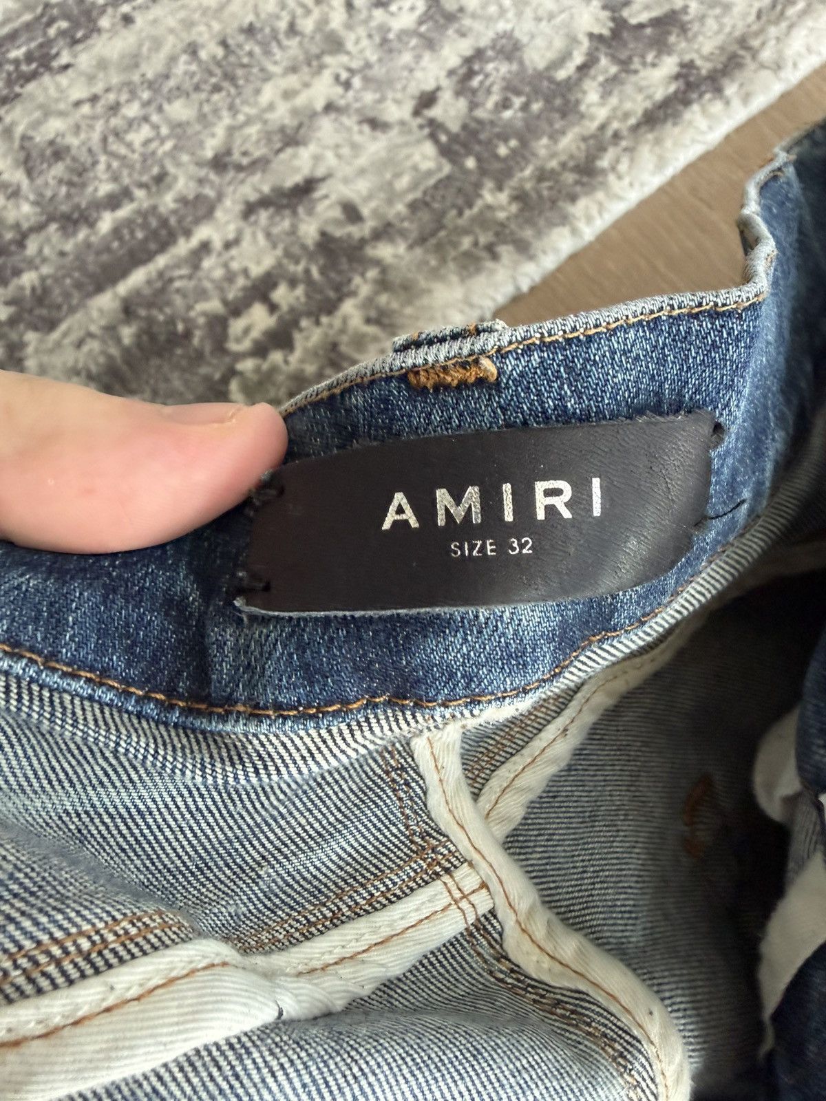 Amiri Amiri Jean Size US 32 / EU 48 - 12 Thumbnail