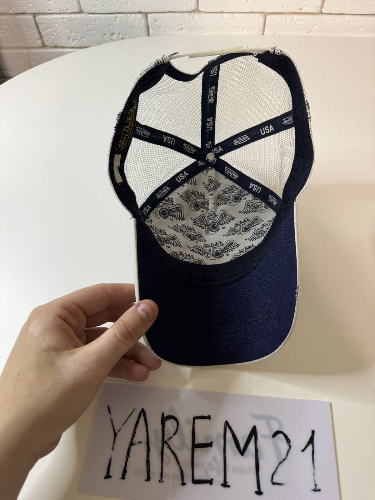 Other Von Dutch USA vintage cap hat Size ONE SIZE - 4 Thumbnail