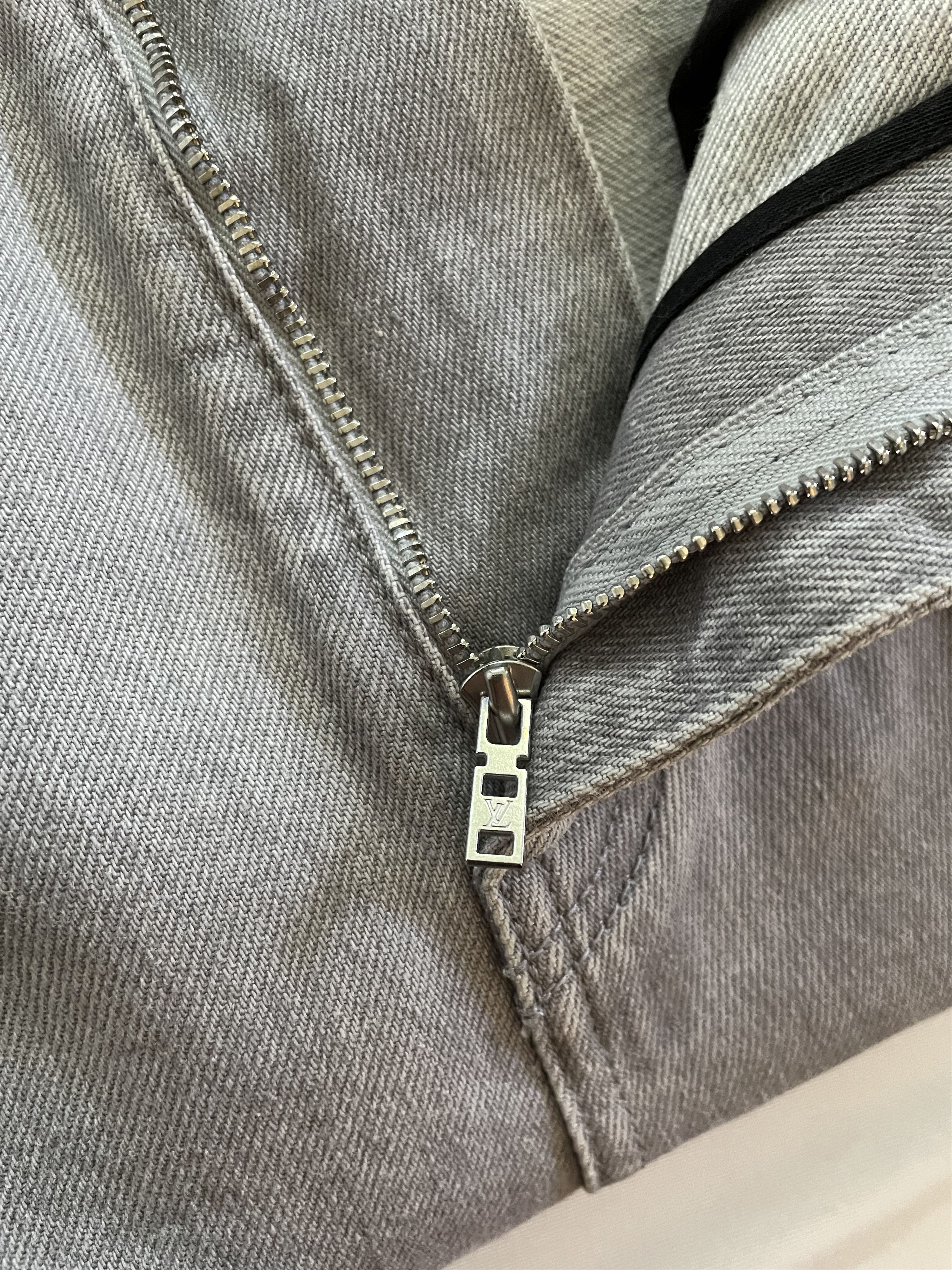 Louis Vuitton Virgil Abloh Era Slim Denim Size US 32 / EU 48 - 9 Thumbnail