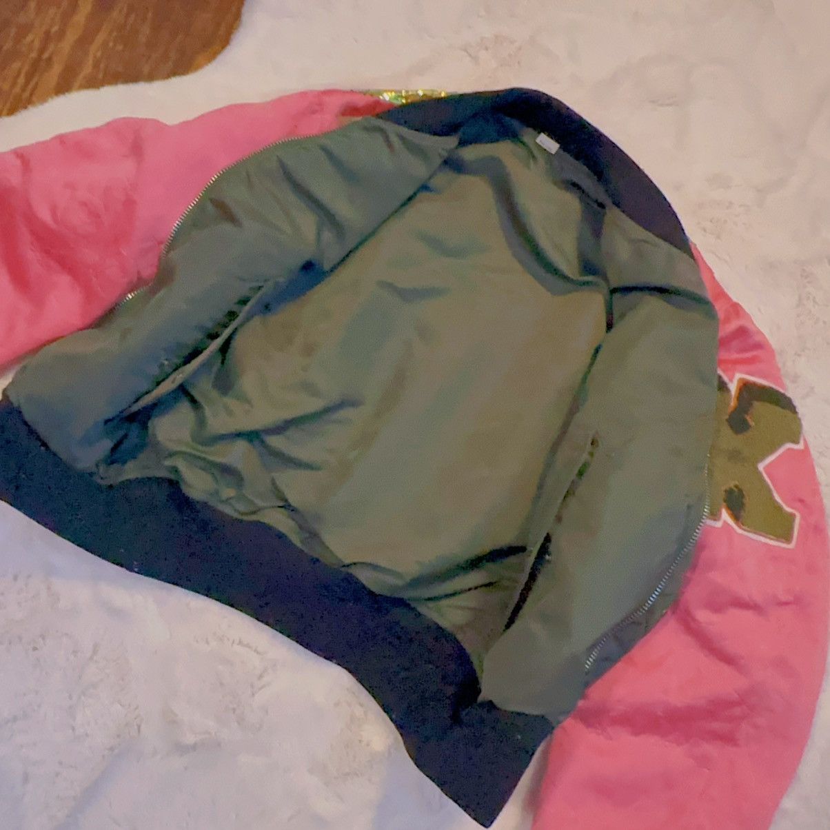 Gucci GUCCI Embroidered and Embellished Letterman jacket Size US M / EU 48-50 / 2 - 9 Thumbnail