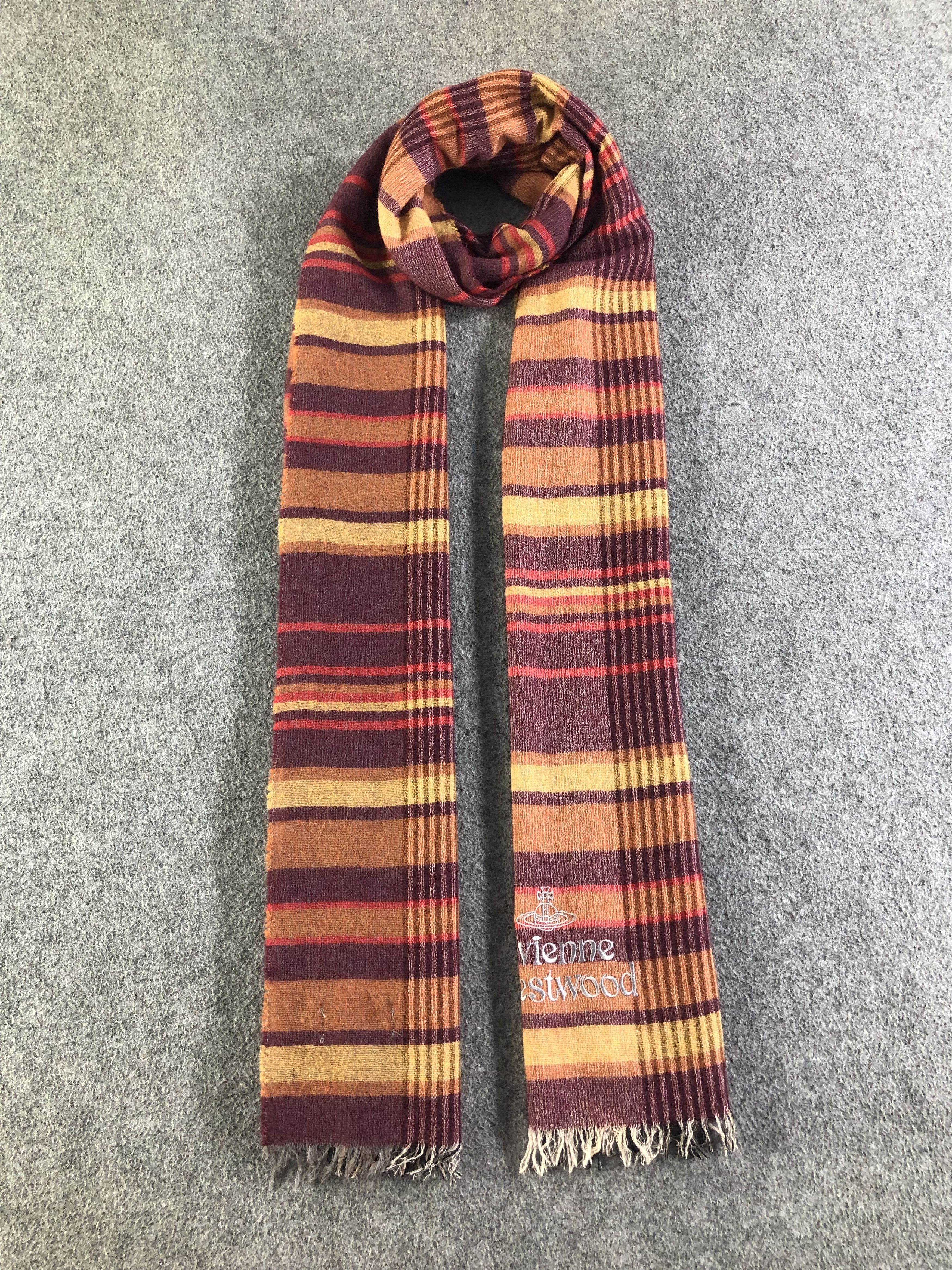 小物 Vivienne Westwood 90s Pattern Muffler Vivienne Westwood 90s Pattern Muffler Vivienne Westwood