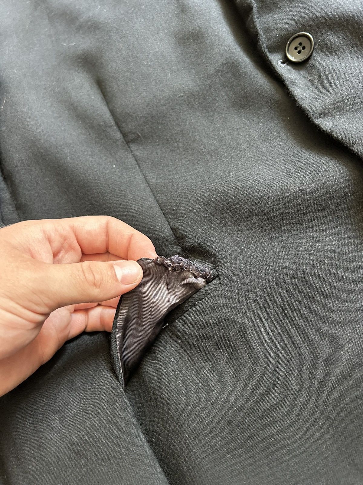 Balmain Balmain Paris classic suit blazer and pants Size 52R - 6 Thumbnail