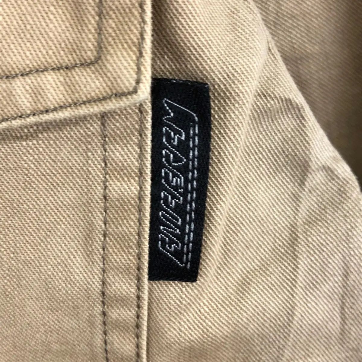 Japanese Brand Vintage ANAGRAM JAPAN Patchwork Chore Jacket Denim Jeans Size US L / EU 52-54 / 3 - 5 Thumbnail