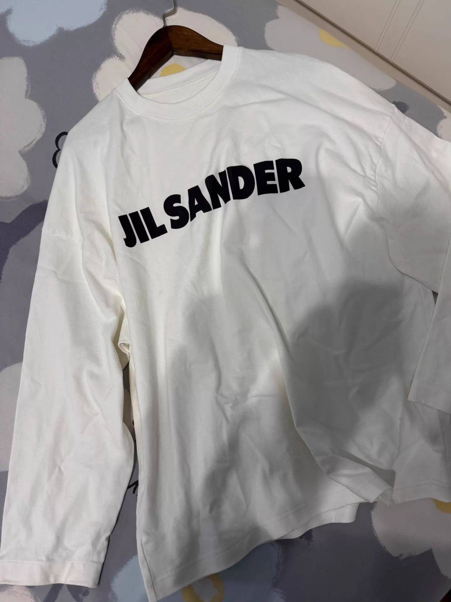 Jil Sander Jil Sander Oversized Sweatshirt 9/10 Authentic Size S / US 4 / IT 40 - 3 Thumbnail