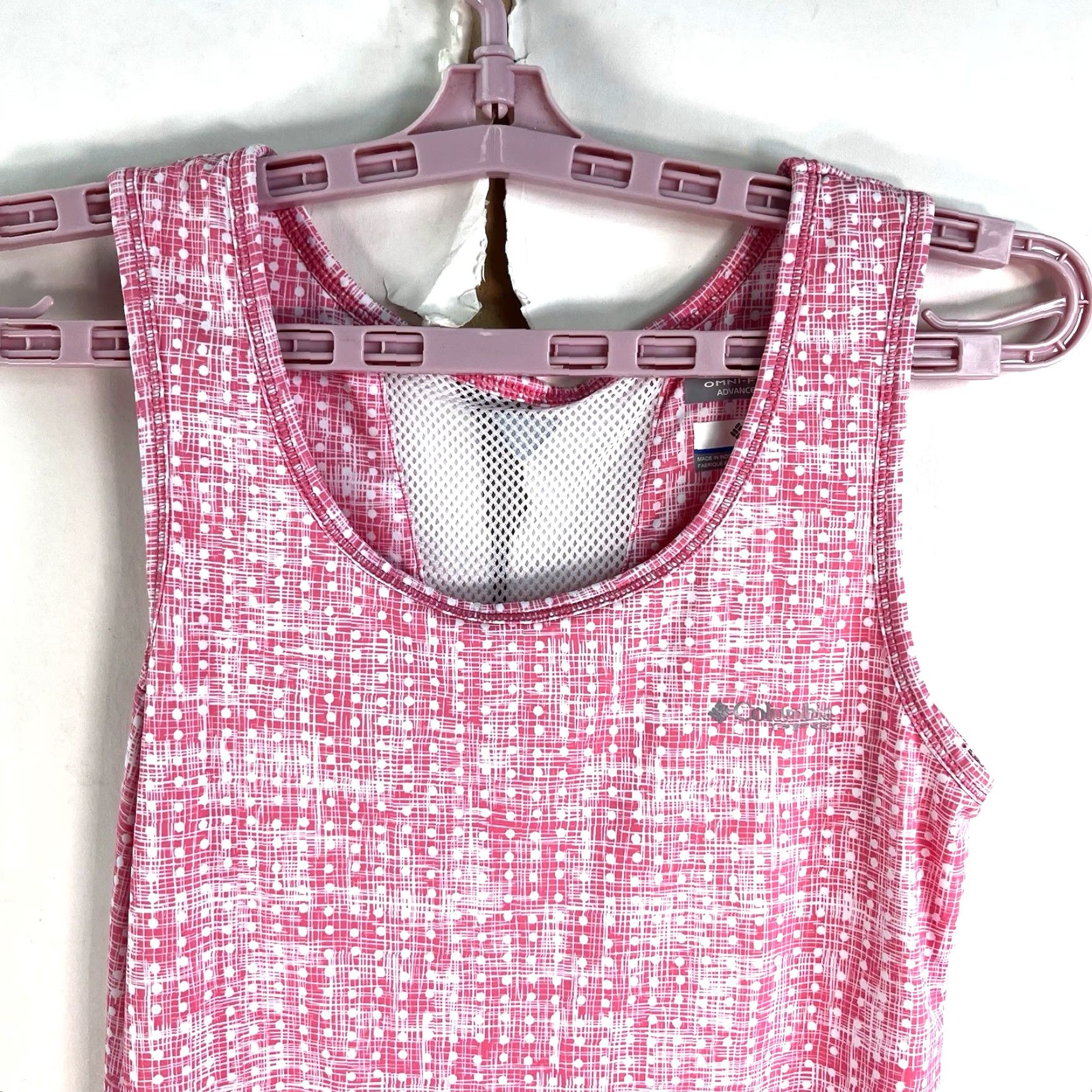 Pinko Columbia PFG Omni-Freeze Cooling Coverup Dress Womens XS Pink UPF-50 Size XS / US 0-2 / IT 36-38 - 2 Thumbnail