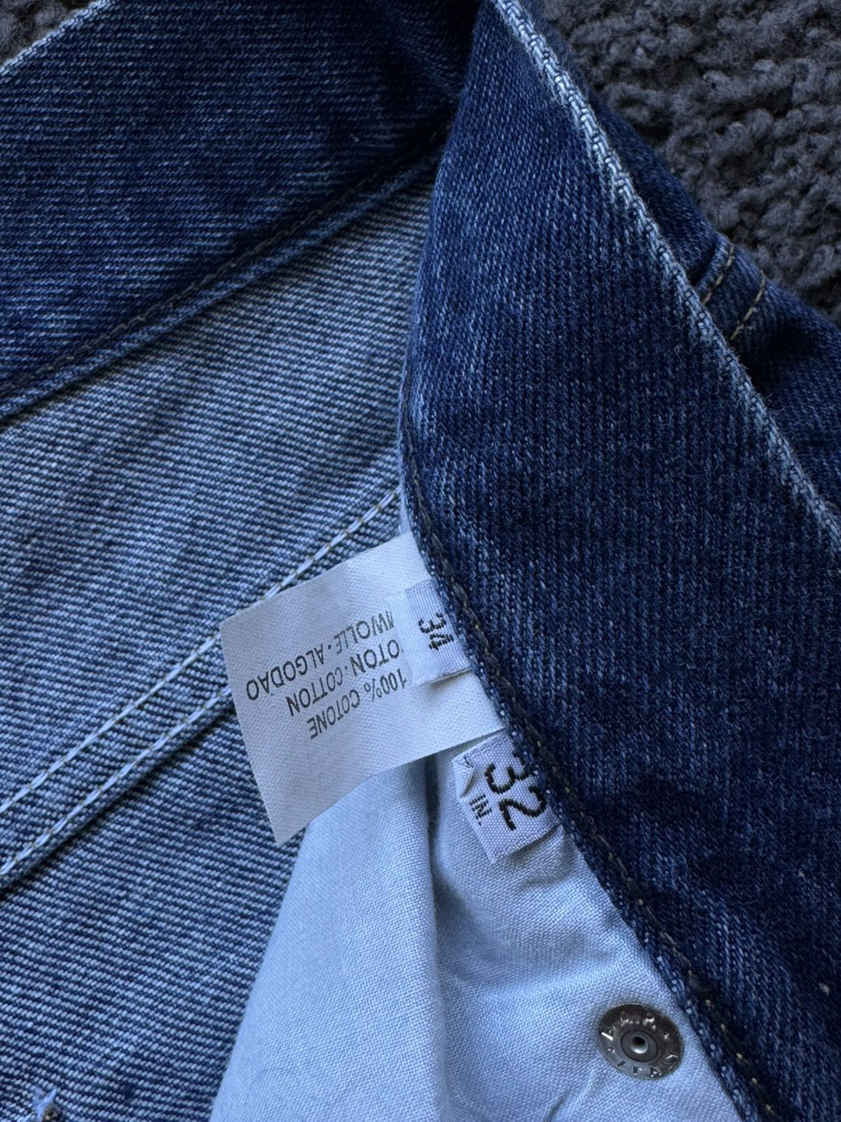 Designer × Valentino Valentino Denim pants Size US 34 / EU 50 - 6 Thumbnail