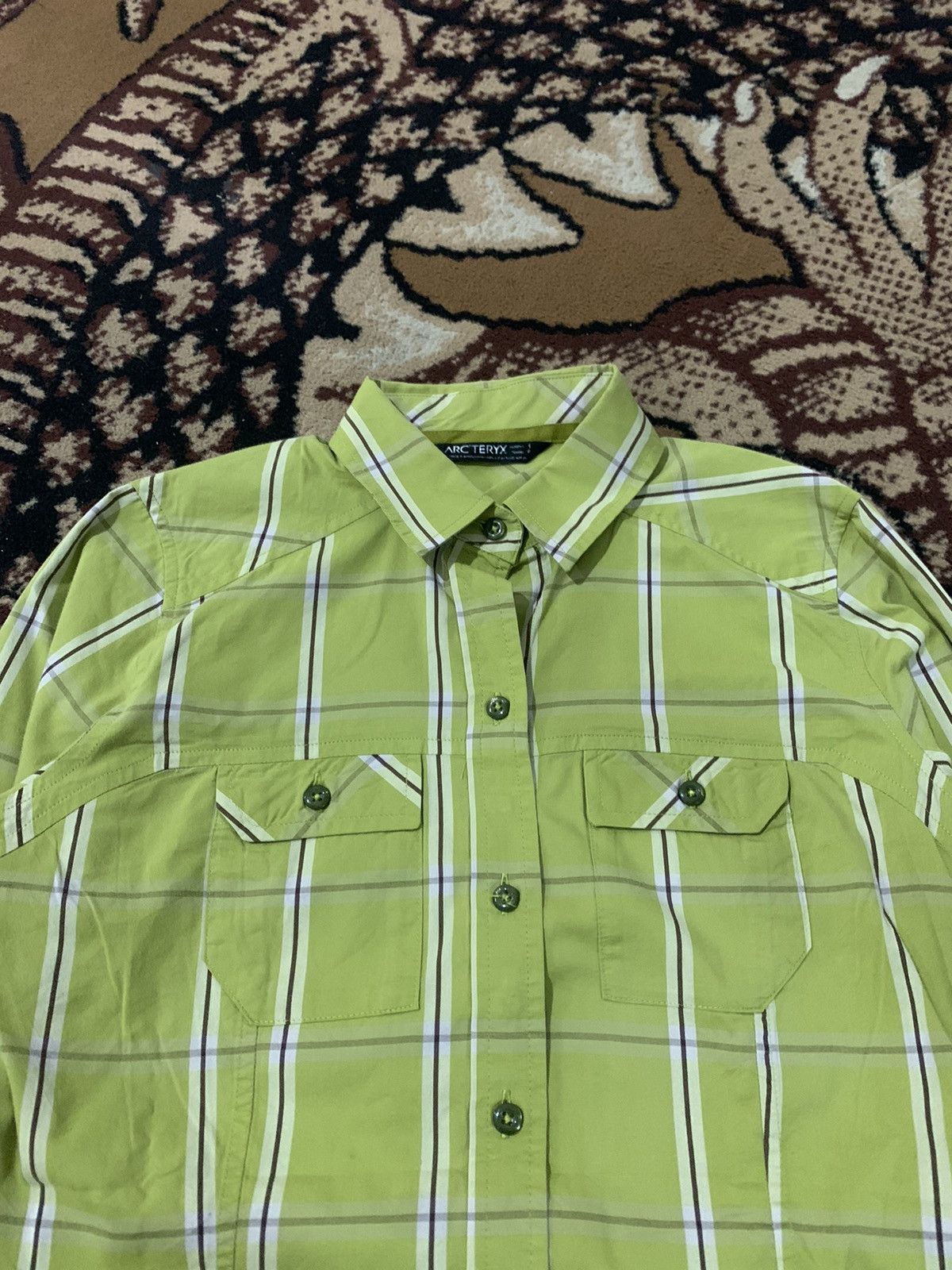 Arc'teryx Vintage Arcteryx Button Up Shirt Size M / US 6-8 / IT 42-44 - 2 Thumbnail
