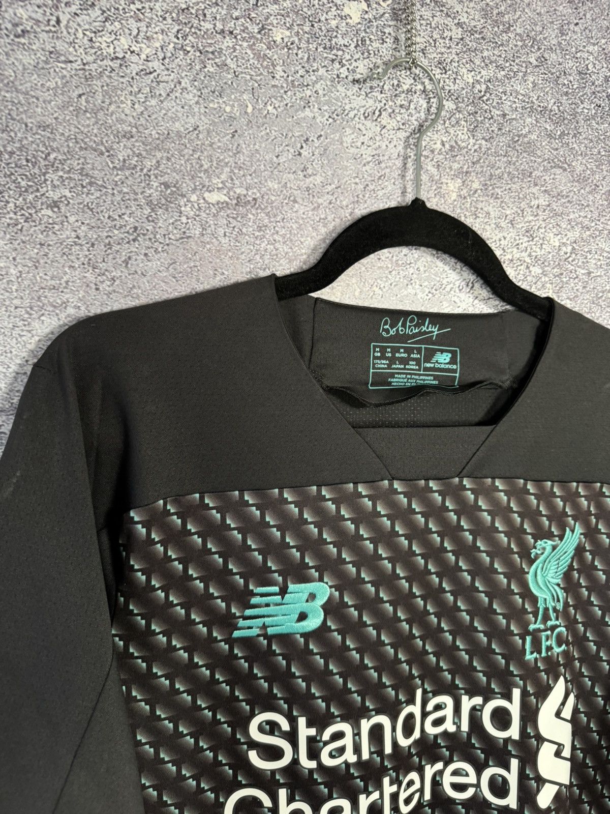 New Balance × Vintage Vintage Liverpool 2019/20 Third New Balance Jersey Blokcore Size US M / EU 48-50 / 2 - 6 Thumbnail