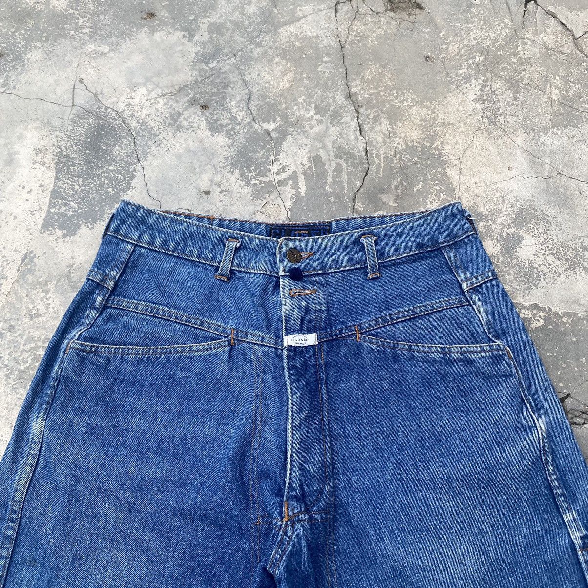 CLOSED × Marithe + Francois Girbaud CLOSED High Waist Jeans Size 29" - 2 Thumbnail
