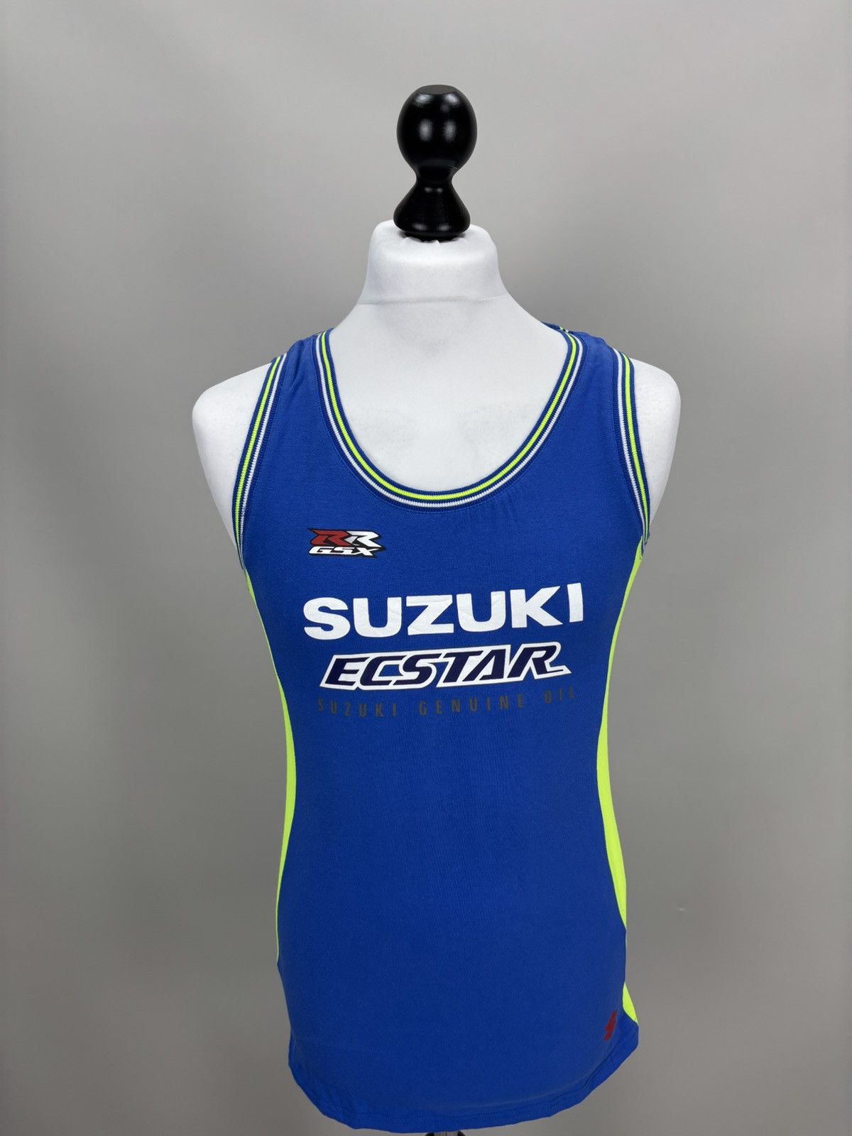 Other Mens top t shirt Suzuki Team Size S/M Color Blue Size US S / EU 44-46 / 1 - 2 Thumbnail