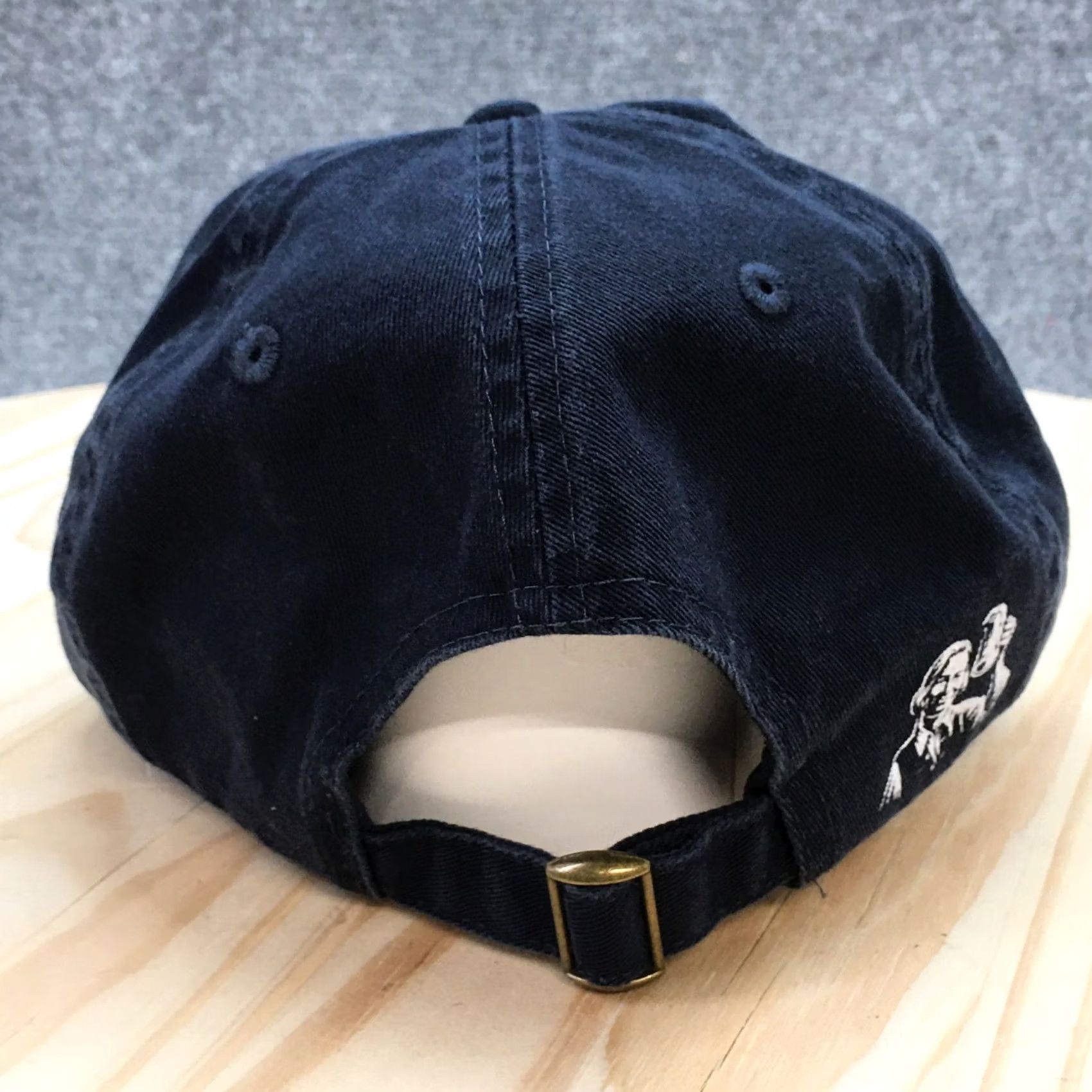 Vintage Samuel Adams Baseball Cap Mens Blue OS Adjustable Embroidered Logo Size ONE SIZE - 6 Thumbnail