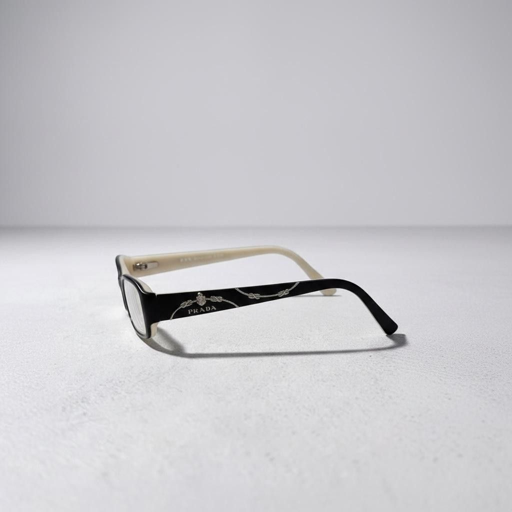 Prada The Prada Floral Bayonetta Glasses Size ONE SIZE - 2 Thumbnail
