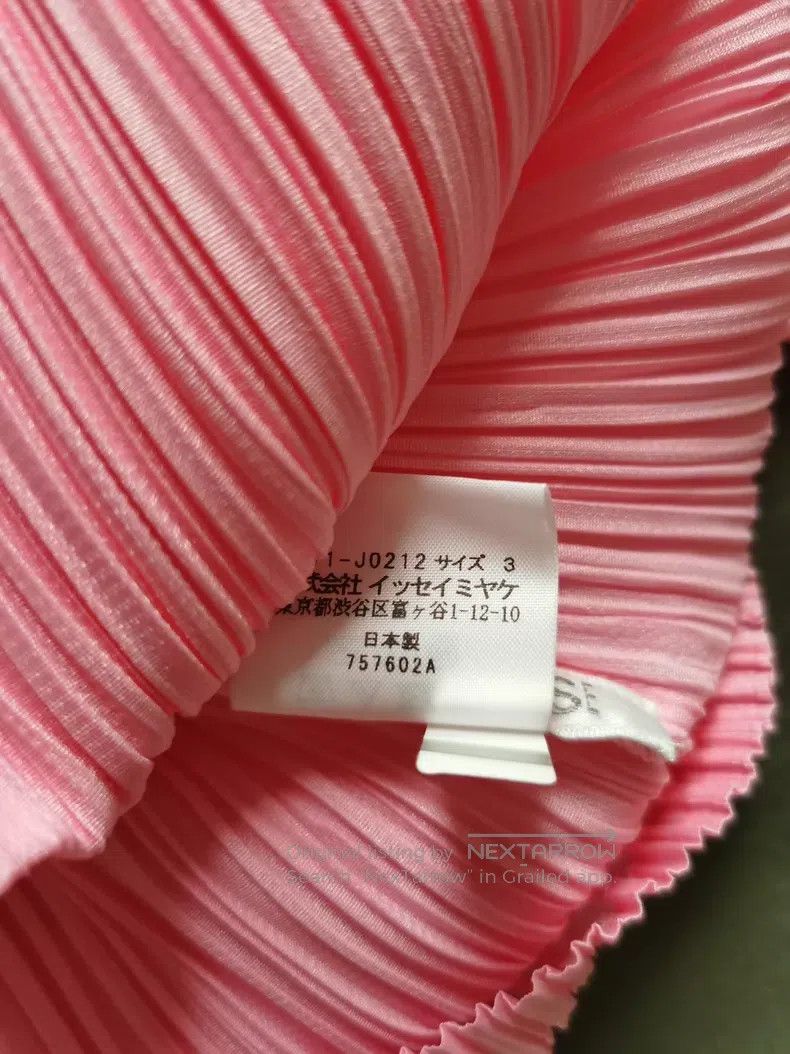 Issey Miyake Issey Miyake Ruched Zipper Cardigan Size L / US 10 / IT 46 - 7 Thumbnail