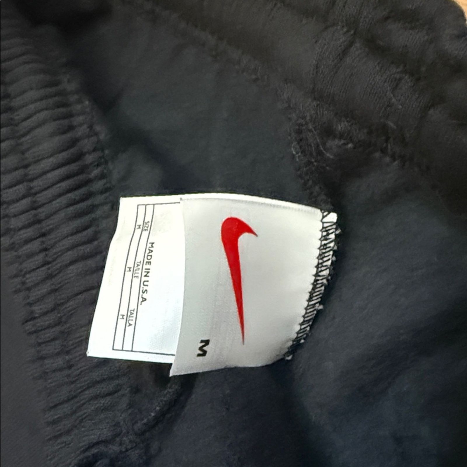 Nike 90s Nike Solo Swoosh Jogger Sweatpants Size US 28 / EU 44 - 5 Thumbnail