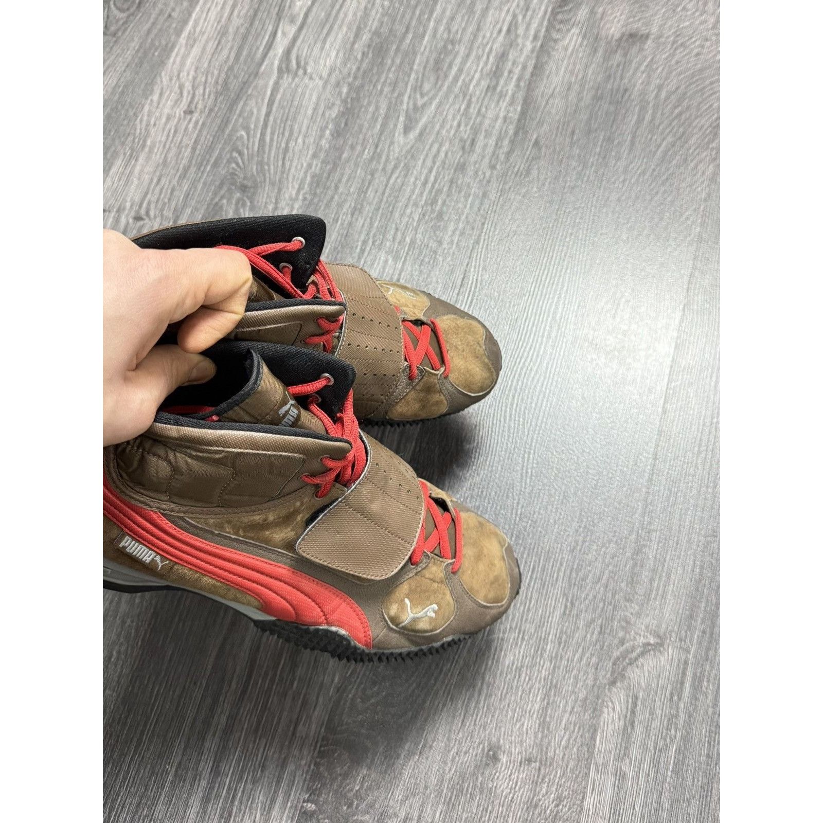 Japanese Brand × Puma × Vintage Puma 2000s Vintage Cell Archive Sneaker Shoes Size US 9.5 / EU 42-43 - 4 Thumbnail