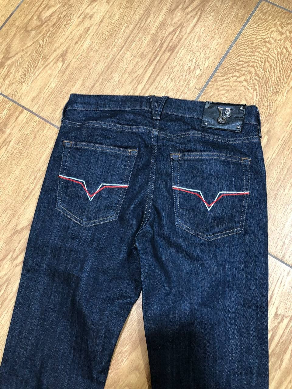 Versace Jeans Couture Versace Jeans Couture Women’s Slim Jeans Blue Denim Pants Size 29" - 8 Thumbnail