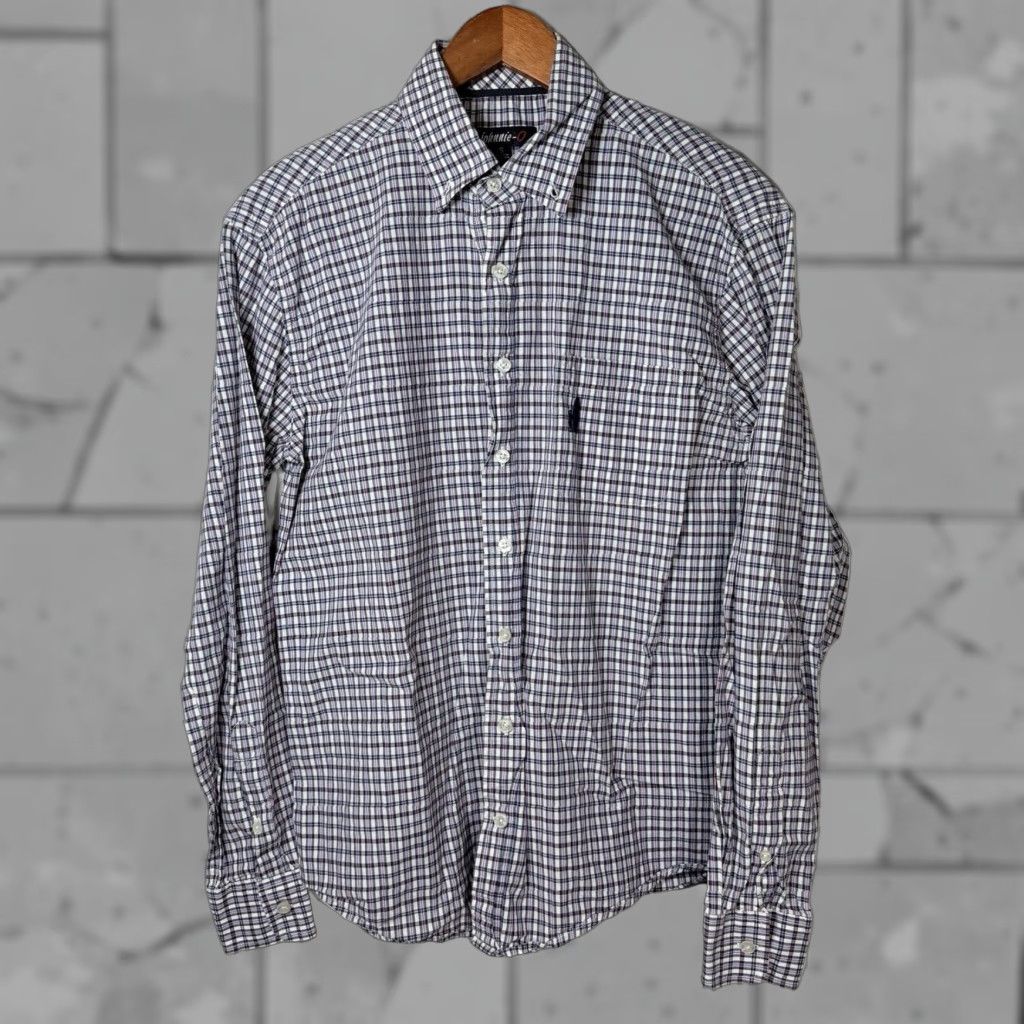 johnnie-O Johnnie-O Plaid Long Sleeve Button Down Shirt Mens Size Small Multicolor Size US S / EU 44-46 / 1 - 1 Thumbnail
