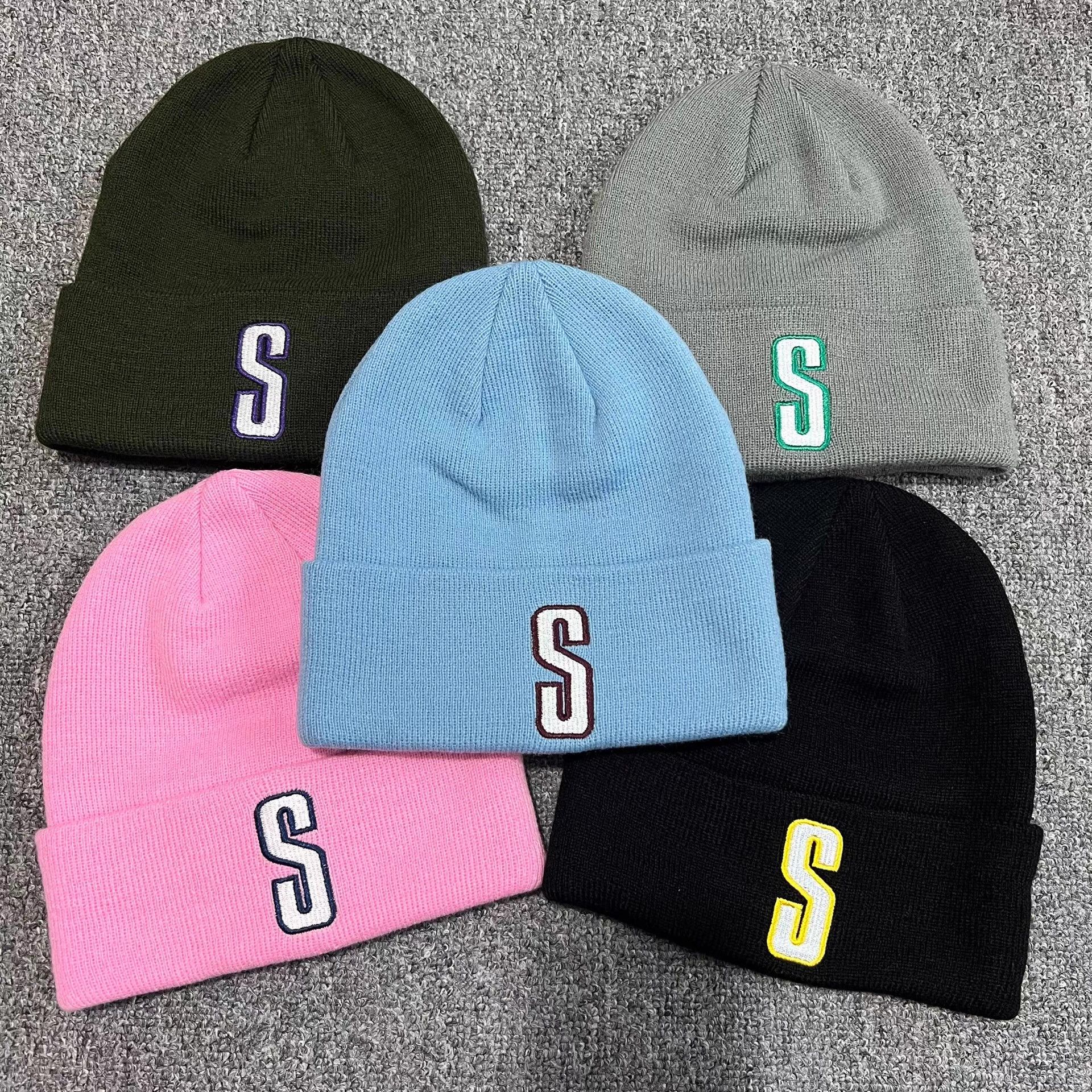 Stussy Stussy skullcap knit burly black s | Grailed