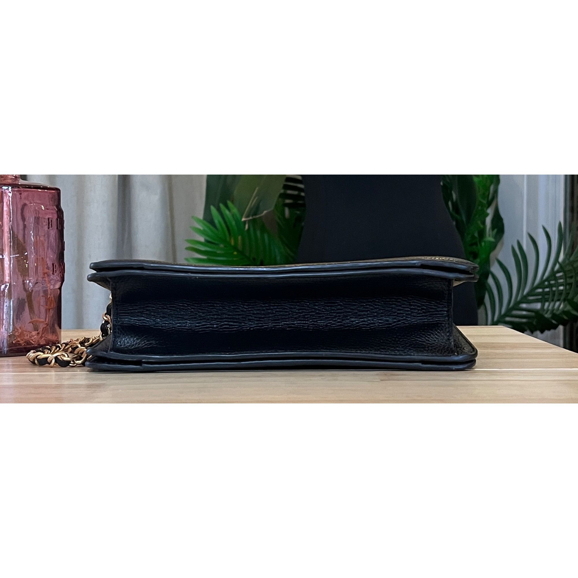 Tory Burch ✺✺ AUTHENTIC TORY BURCH BLACK BRITTEN HANDBAG ✺✺ Size ONE SIZE - 6 Thumbnail
