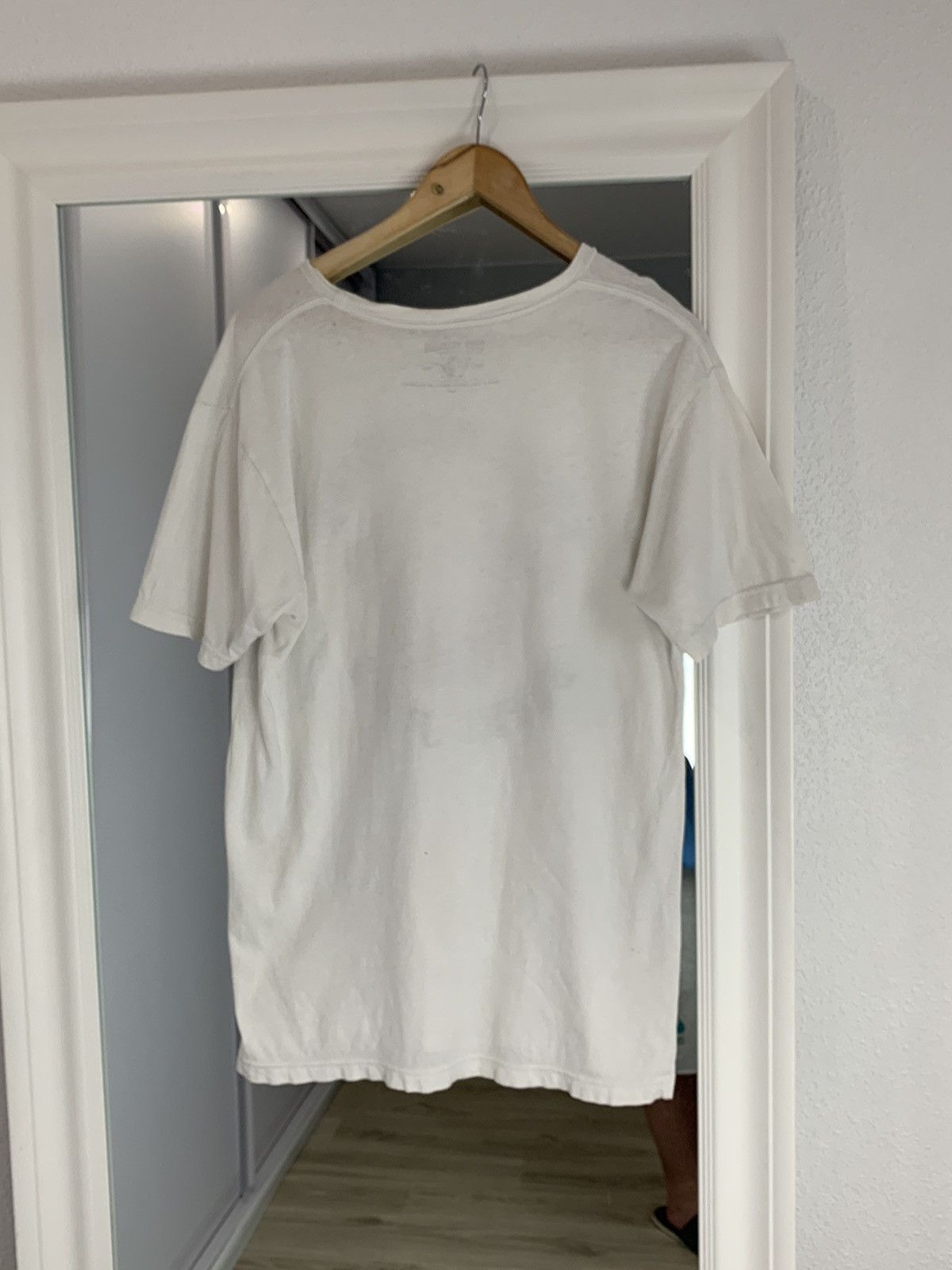 True Religion Treue Religion White T-Shirt Big Logo Size:L Size US L / EU 52-54 / 3 - 12 Thumbnail