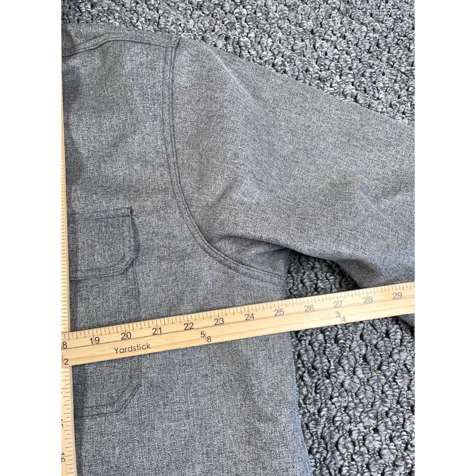 Carhartt Carhartt Rain Defender Hooded Shirt Jacket Adult XL Gray Relaxed Fit 105022 BKH Size US XL / EU 56 / 4 - 6 Thumbnail