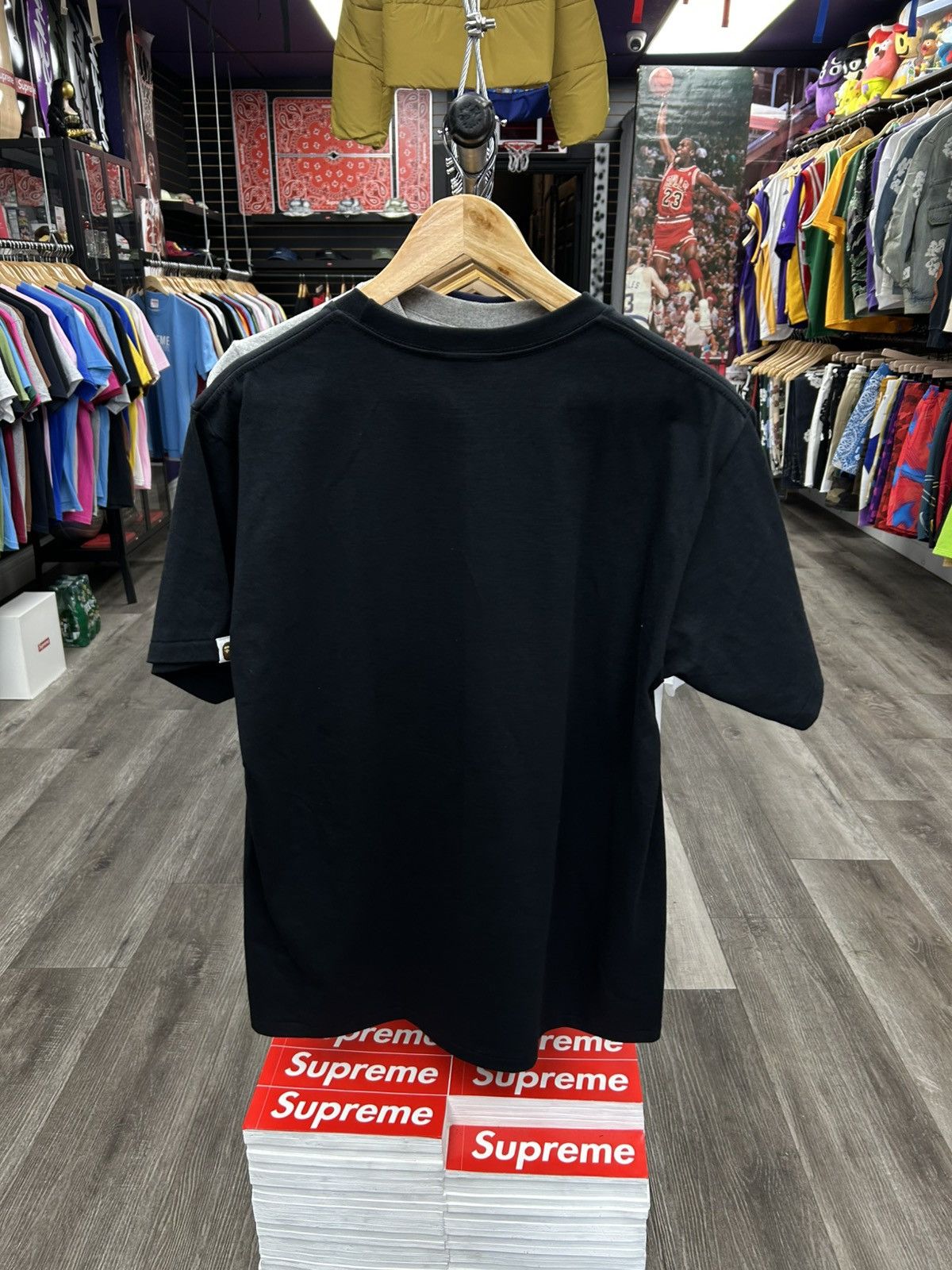Bape Bape x UNO T-shirt Size US L / EU 52-54 / 3 - 2 Thumbnail