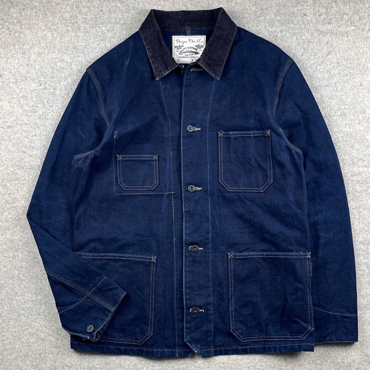 Burgus Plus × Japanese Brand BURGUS PLUS Size US XL / EU 56 / 4 - 1 Thumbnail