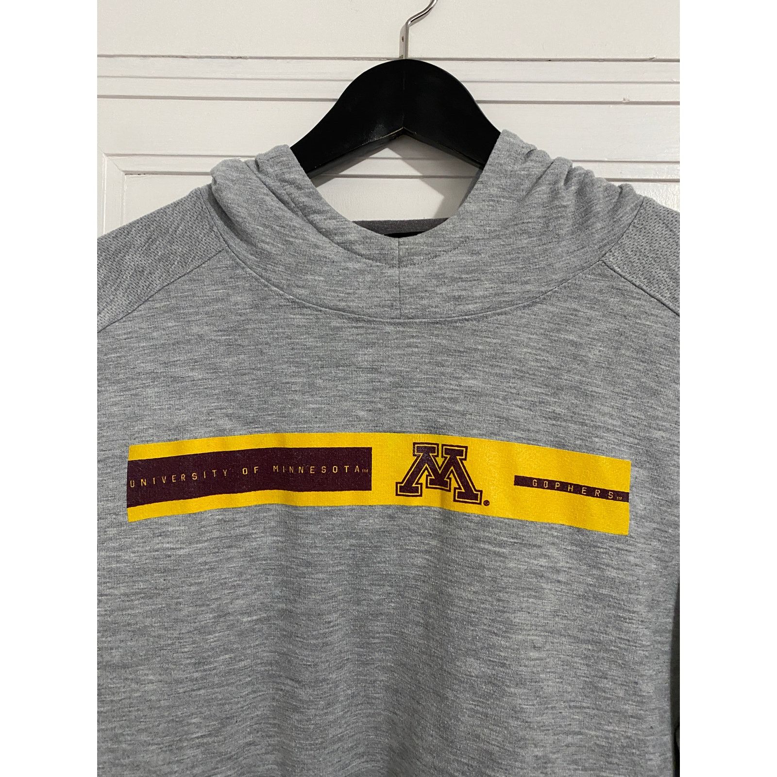Under Armour Minnesota Gophers Gray Under Armour Hoodie Size Large Size L / US 10 / IT 46 - 2 Thumbnail