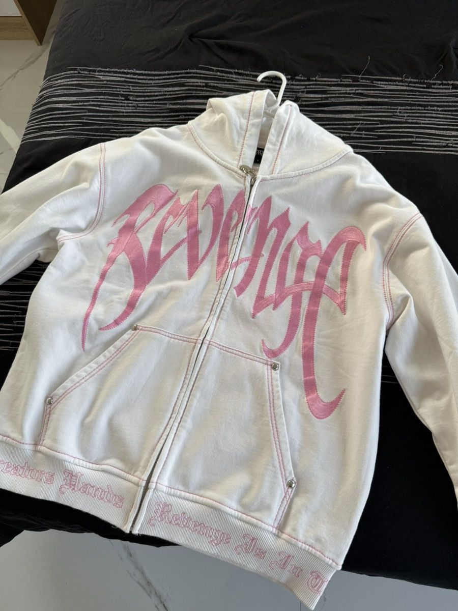Revenge Revenge Stitched Kill Hand Hoodie Size US L / EU 52-54 / 3 - 1 Thumbnail