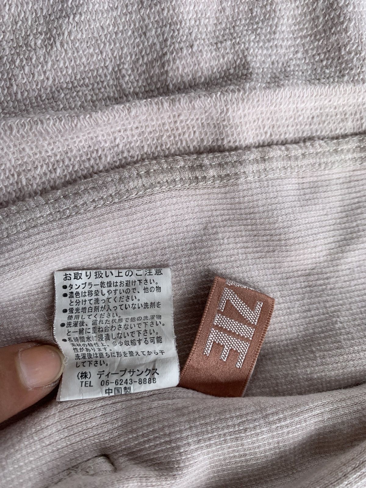 Japanese Brand Japanese Grazie Soft Pink Multi Pocket Zip Jacket Hoodie Size M / US 6-8 / IT 42-44 - 12 Thumbnail