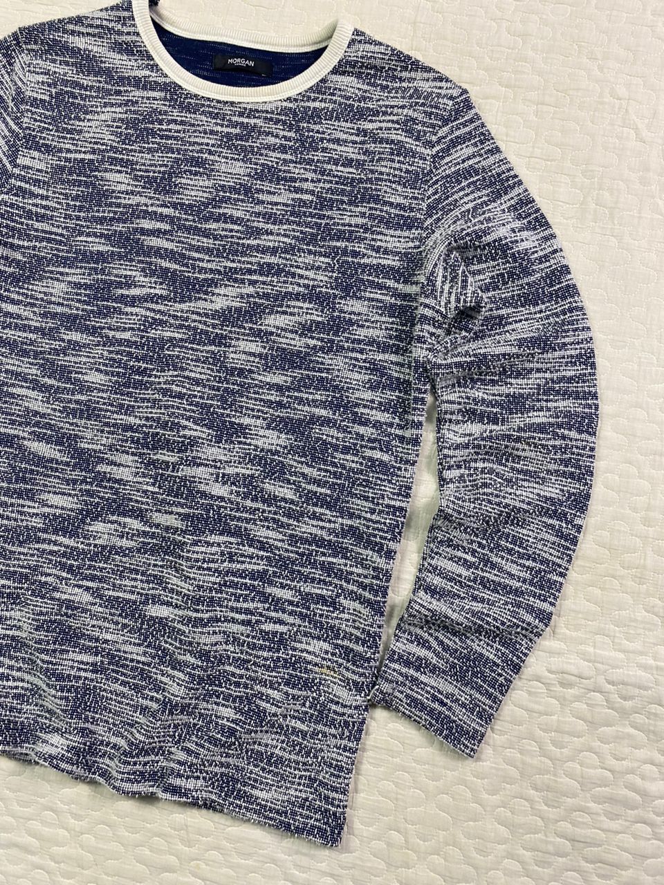 Blue Blue Japan × If Six Was Nine × Morgan Homme Morgan Homme Long Sleeve T-Shirt Size US S / EU 44-46 / 1 - 5 Thumbnail