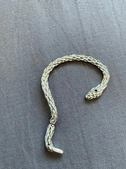Japanese Brand Snake Earrings Size ONE SIZE - 4 Thumbnail