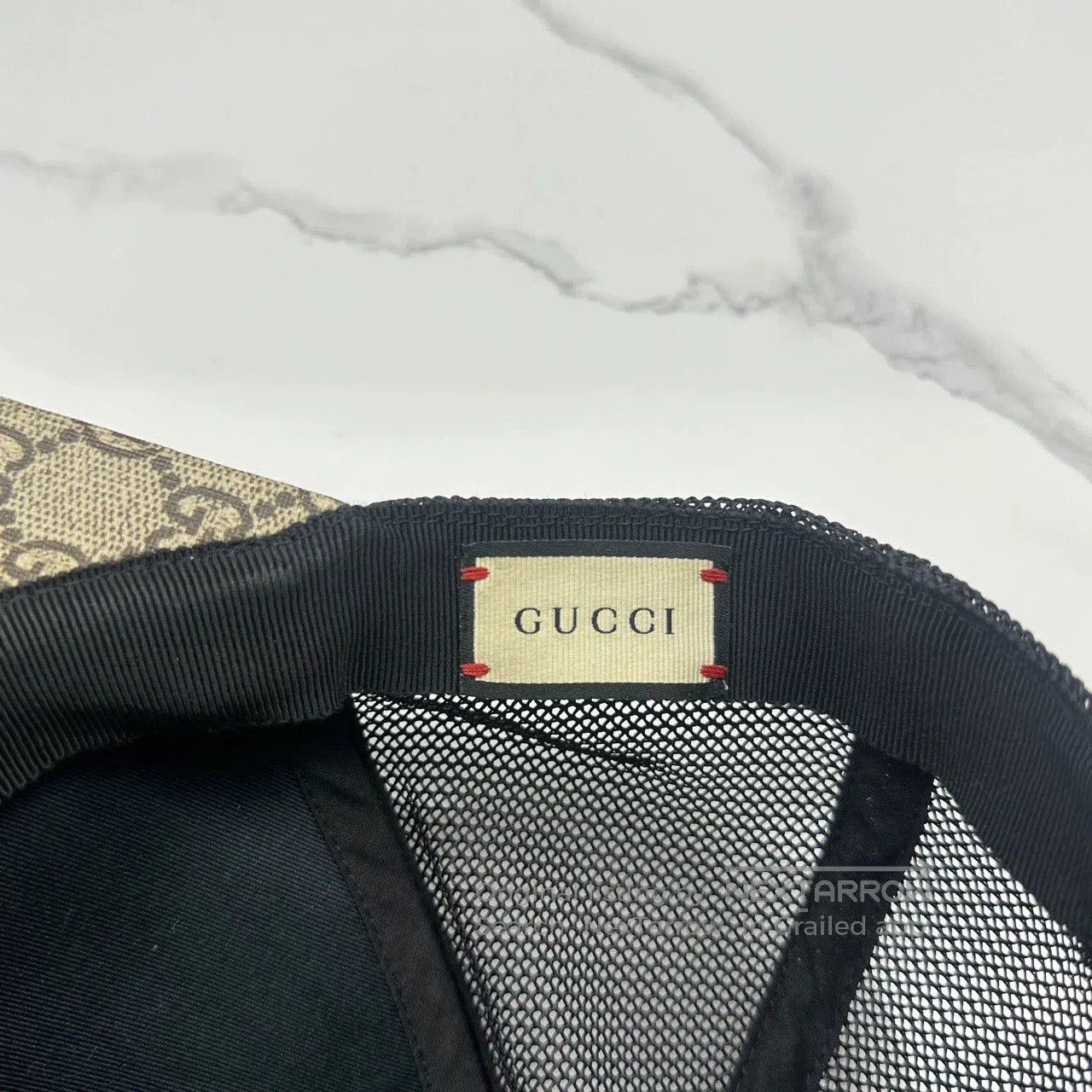 Gucci gucci tiger logo snapback baseball cap. Size ONE SIZE - 6 Thumbnail