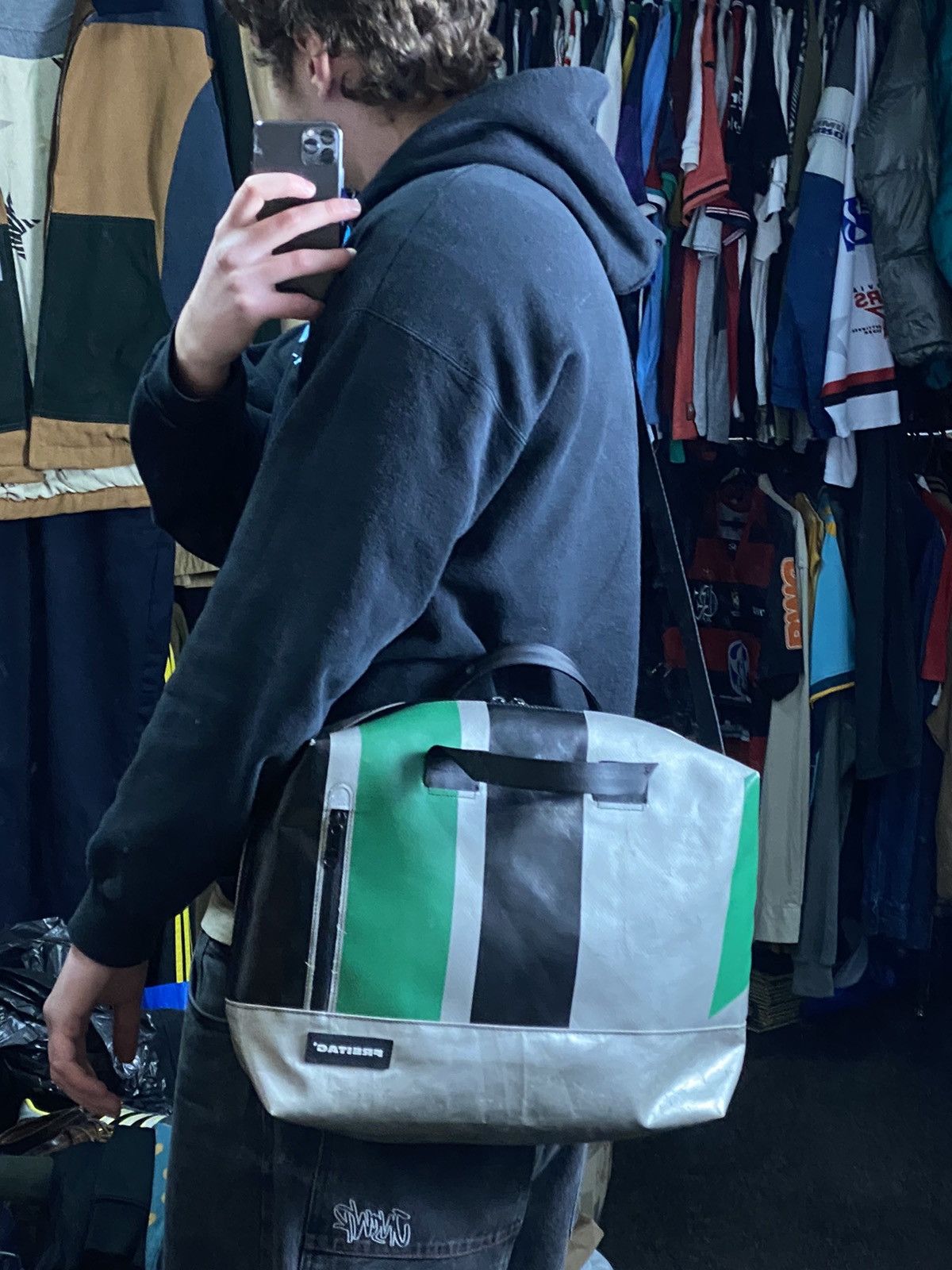 Freitag FREITAG G5.1 F305 Roy Large 2 in 1 bag y2k streetwear Size ONE SIZE - 2 Thumbnail