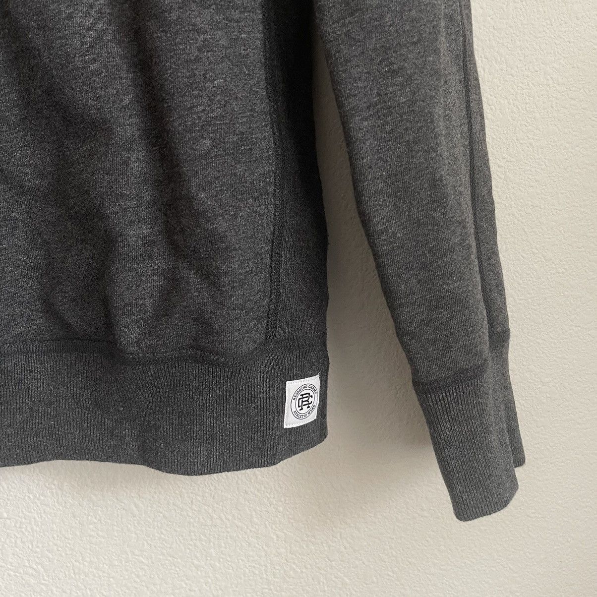 Reigning Champ Heather Sweater Pullover Sweatshirt