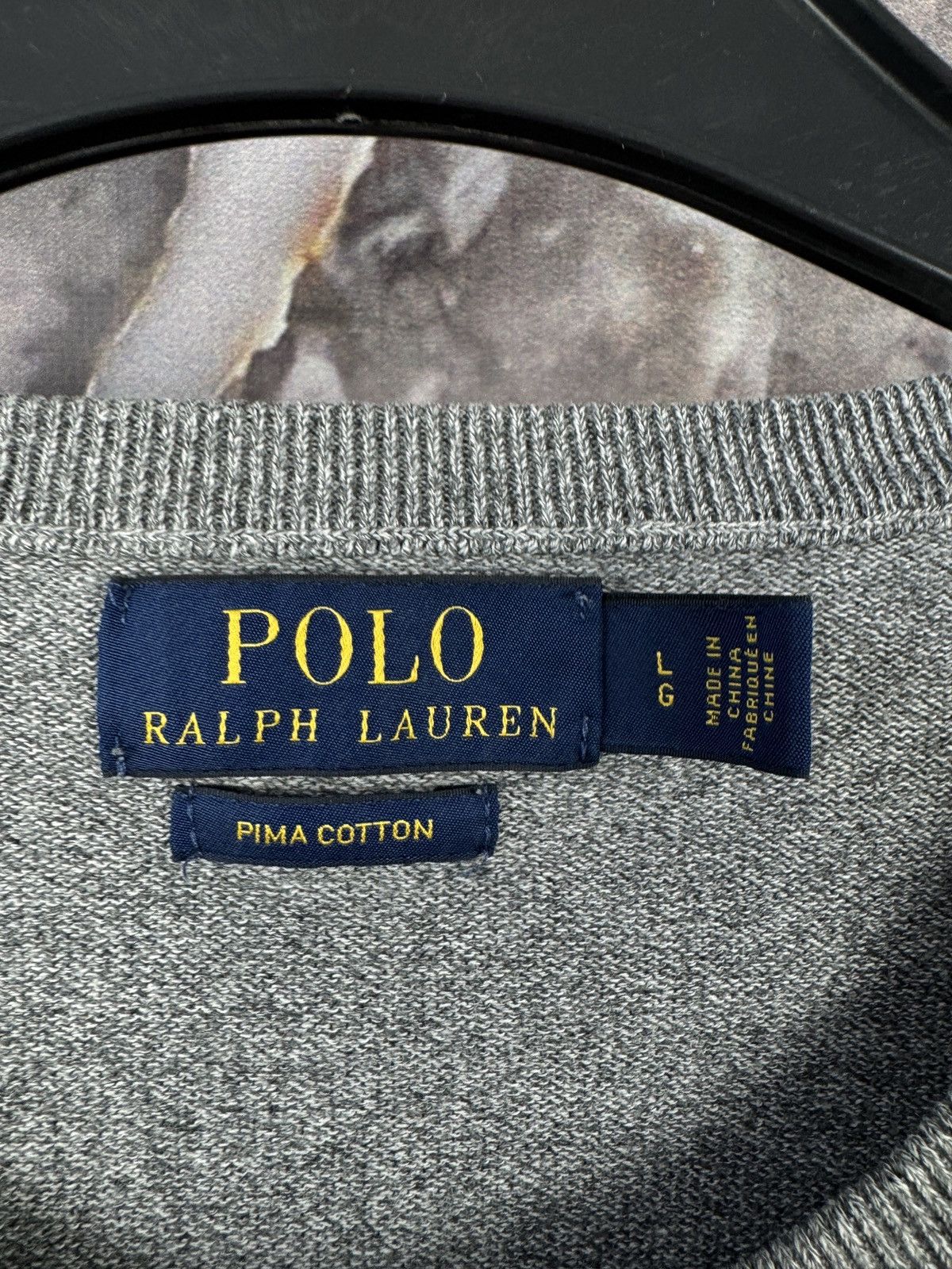 Polo Ralph Lauren Men’s Polo Ralph Lauren Pullover Sweatshirt Size Large Size US L / EU 52-54 / 3 - 7 Thumbnail