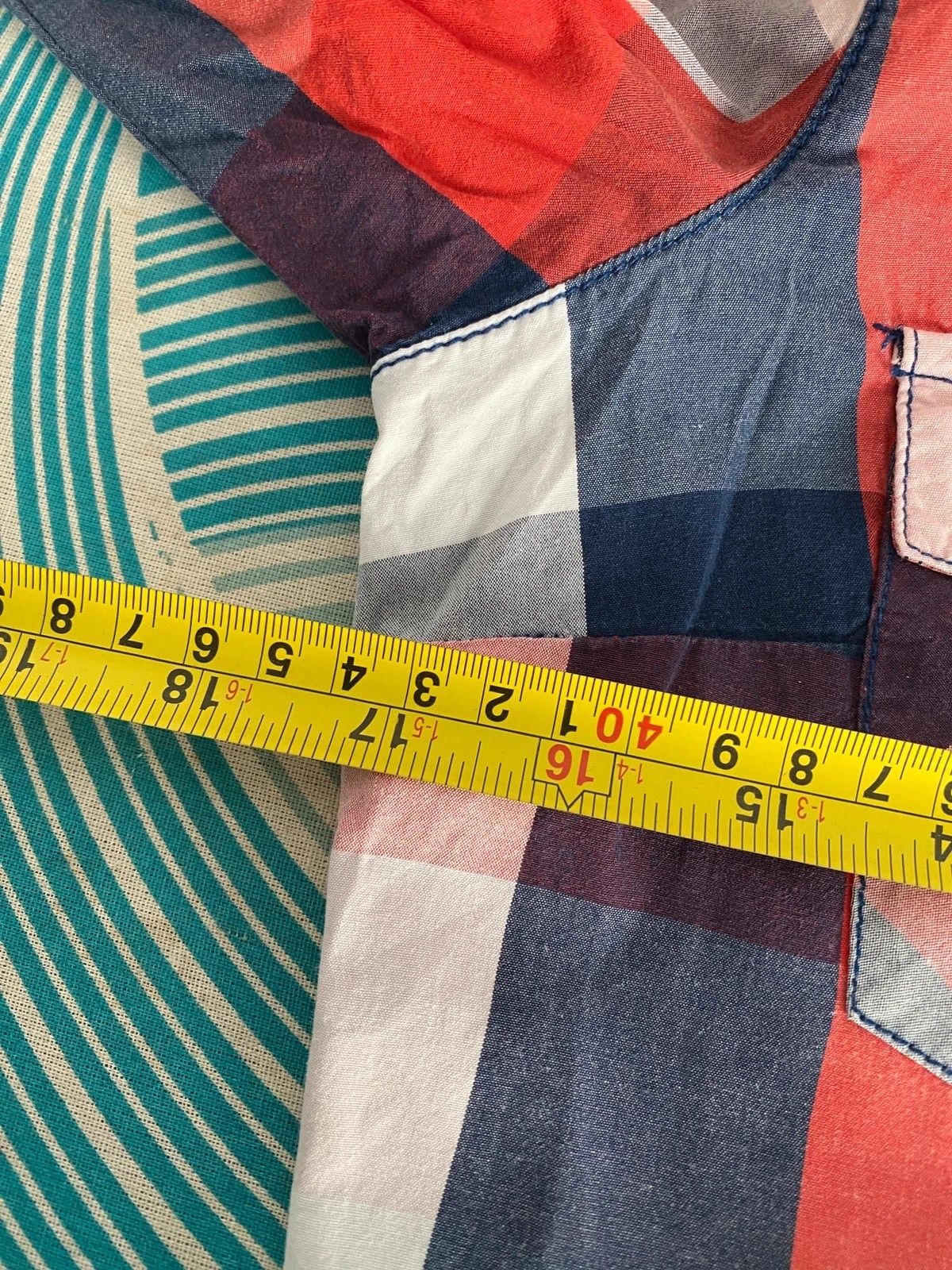 Other Zara shirt check size S bg25 Size S / US 4 / IT 40 - 3 Thumbnail