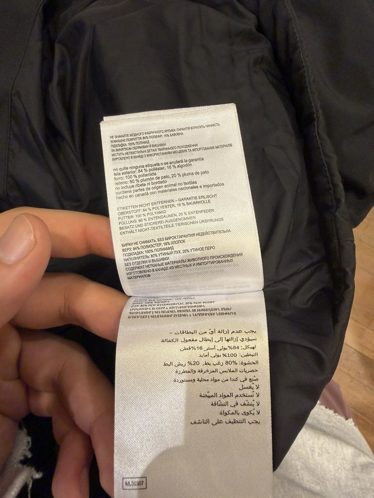 Canada Goose Canada Goose Freestyle Crew Vest Size US XL / EU 56 / 4 - 8 Thumbnail